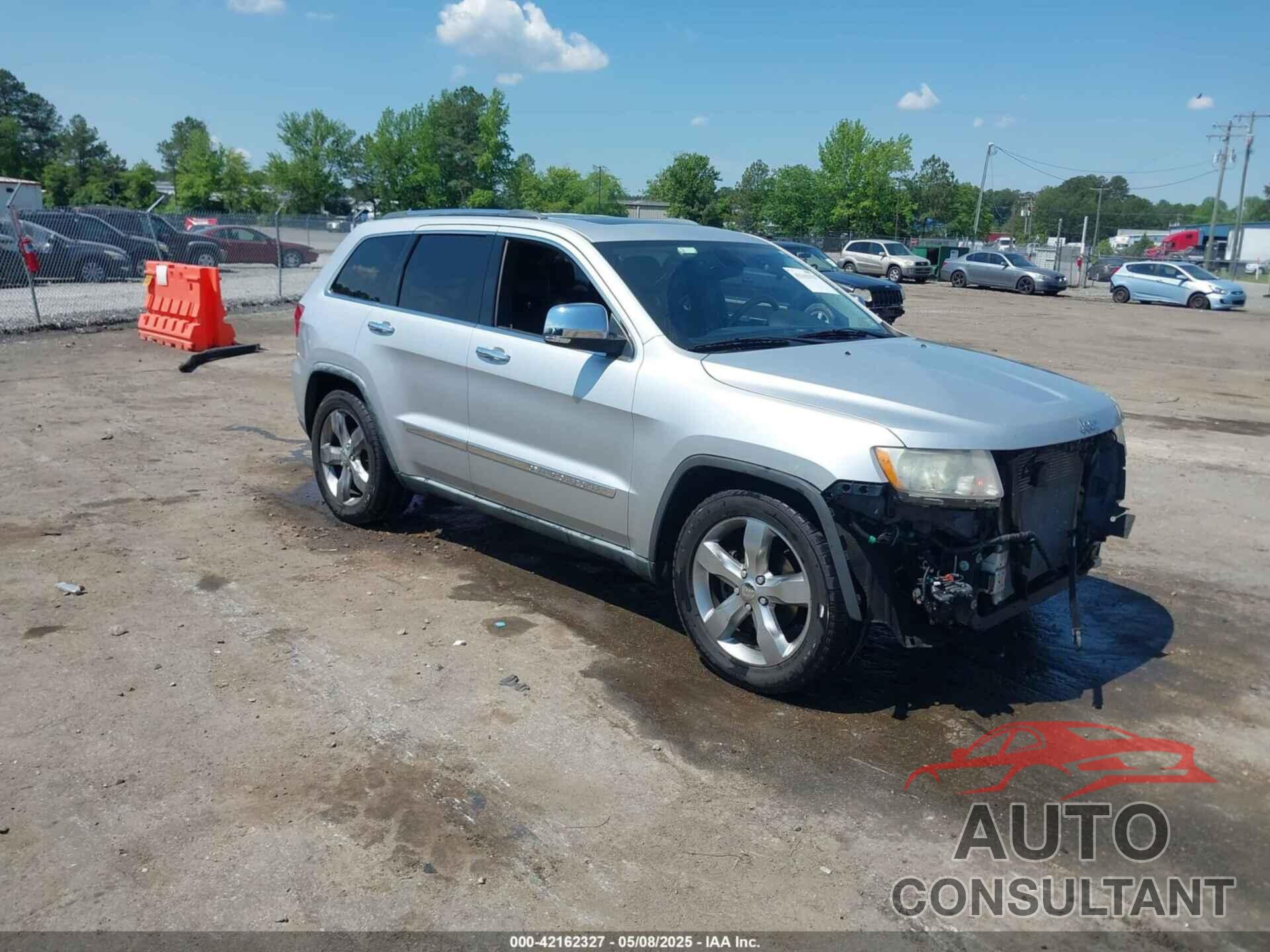 JEEP GRAND CHEROKEE 2011 - 1J4RR6GGXBC526649