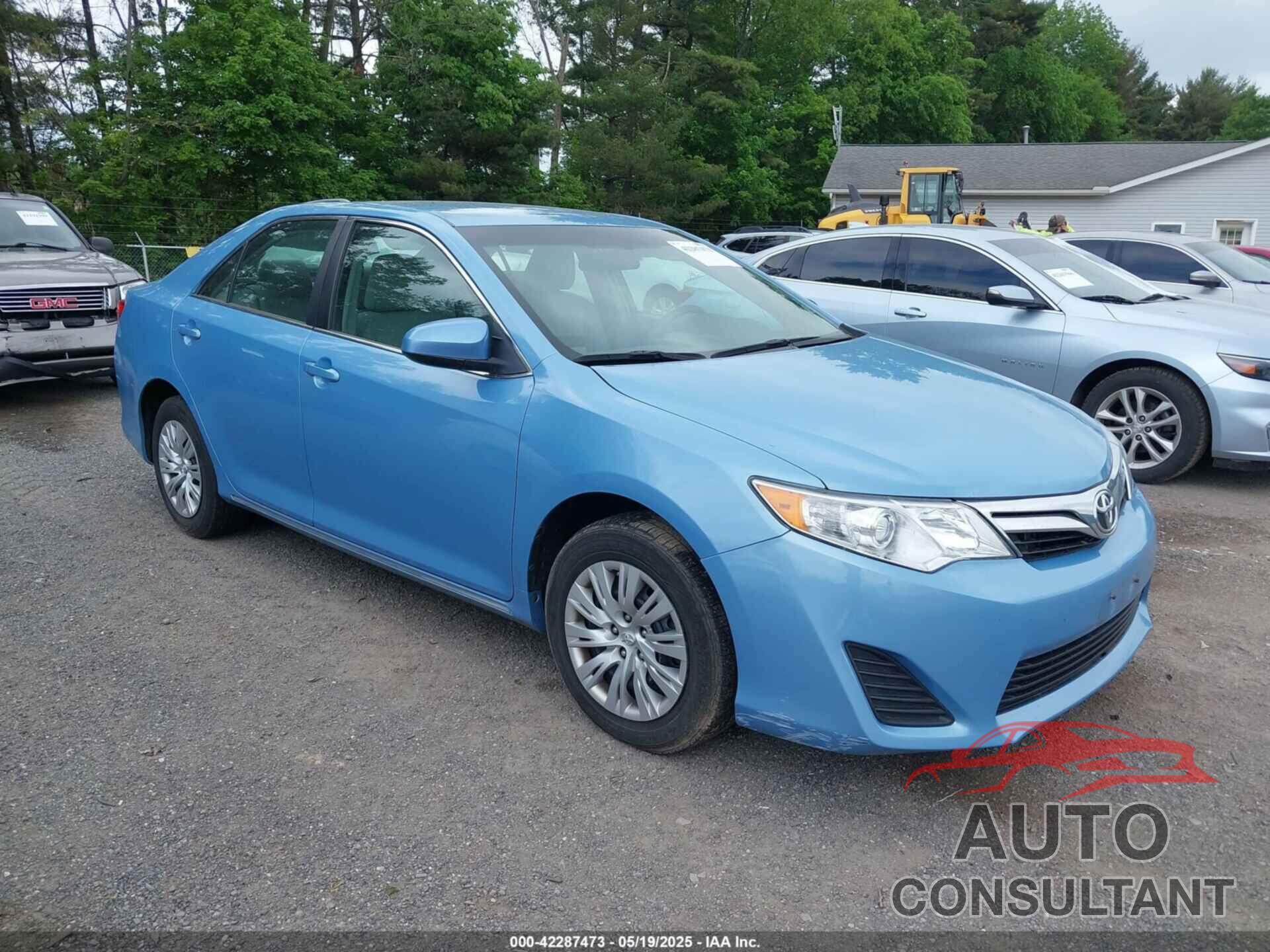 TOYOTA CAMRY 2012 - 4T4BF1FKXCR249474