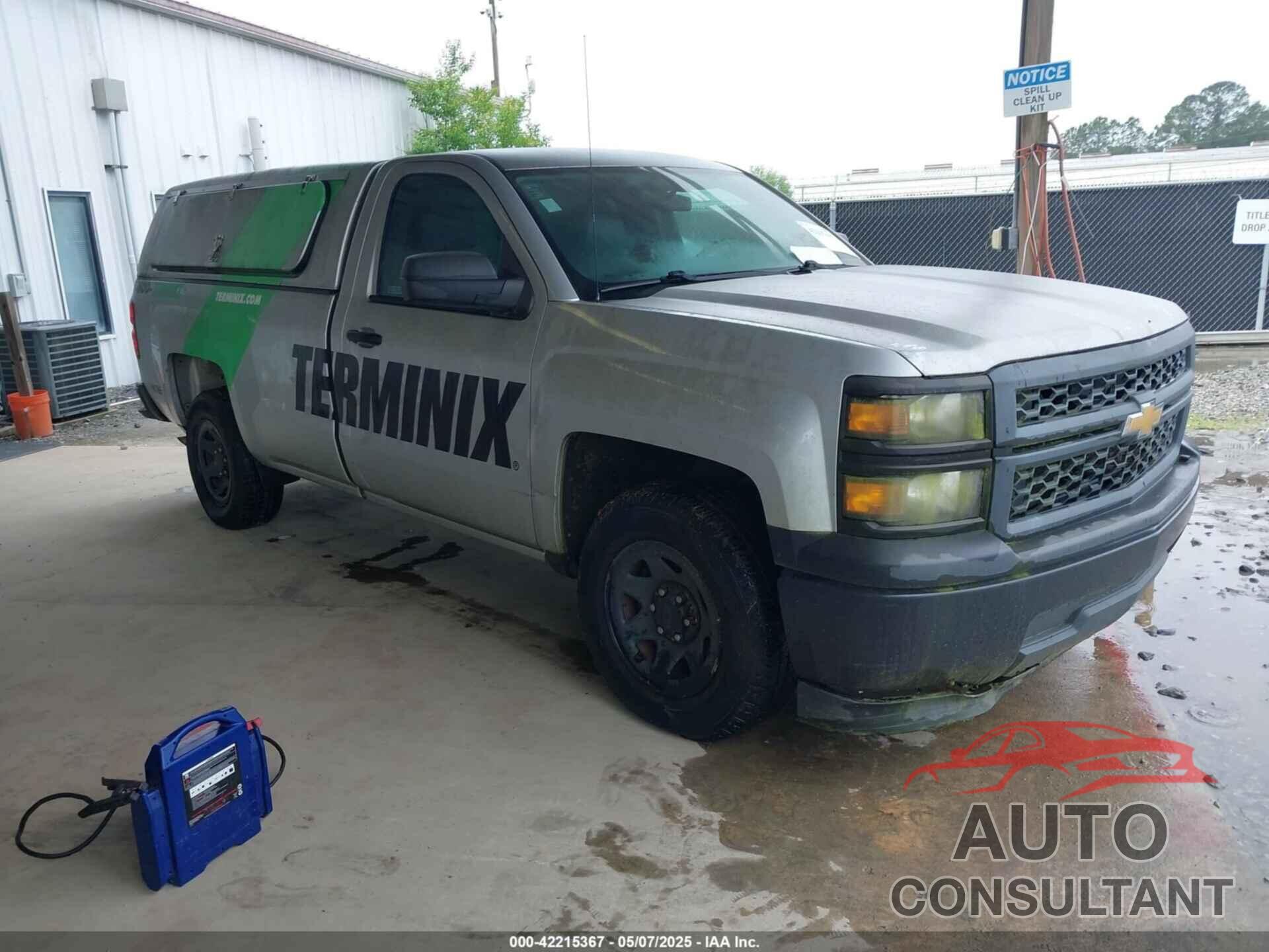 CHEVROLET SILVERADO 1500 2015 - 1GCNCPEH9FZ320362