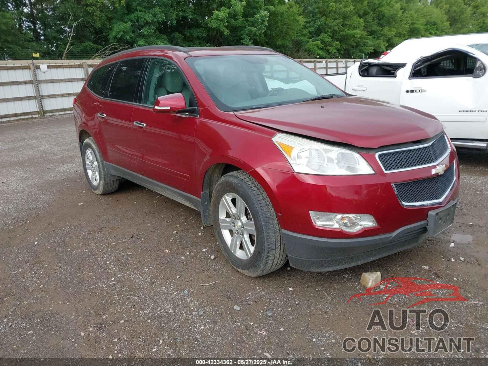 CHEVROLET TRAVERSE 2011 - 1GNKVJED8BJ331814