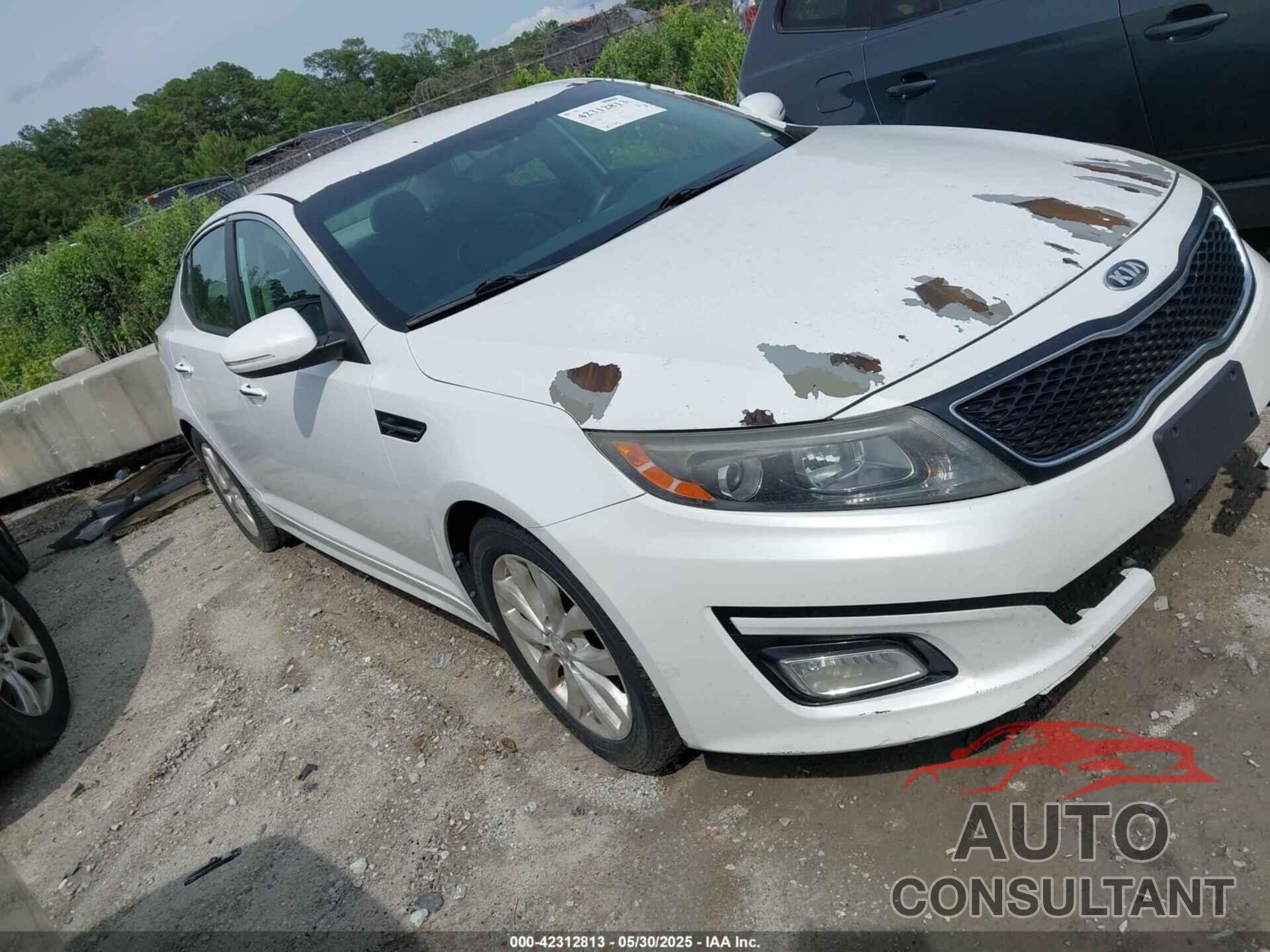 KIA OPTIMA 2015 - 5XXGM4A76FG399865