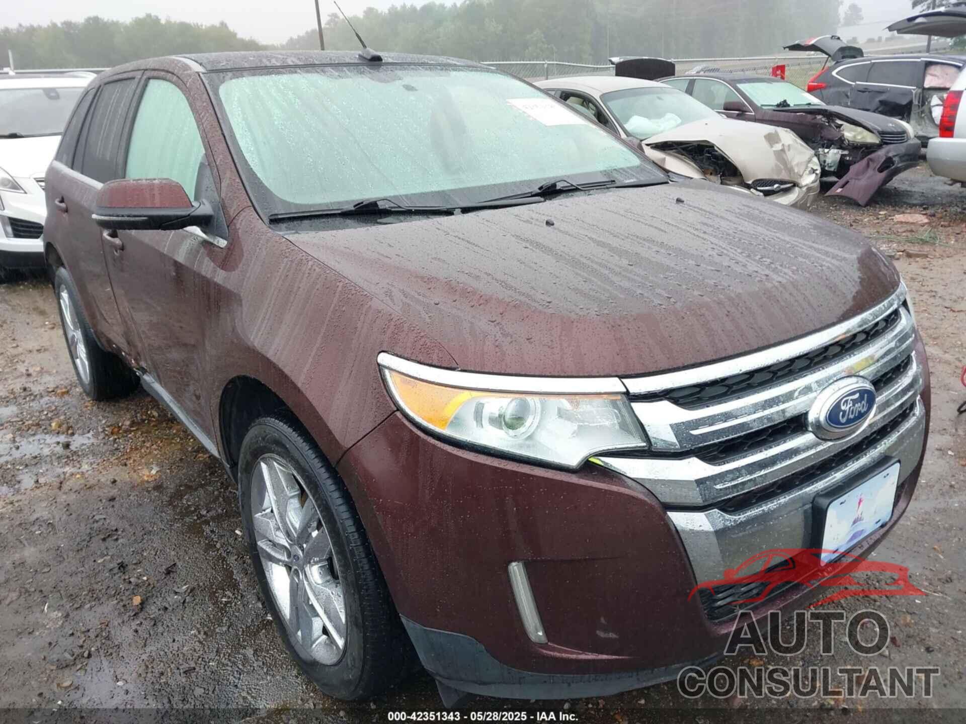 FORD EDGE 2012 - 2FMDK3KC1CBA36427