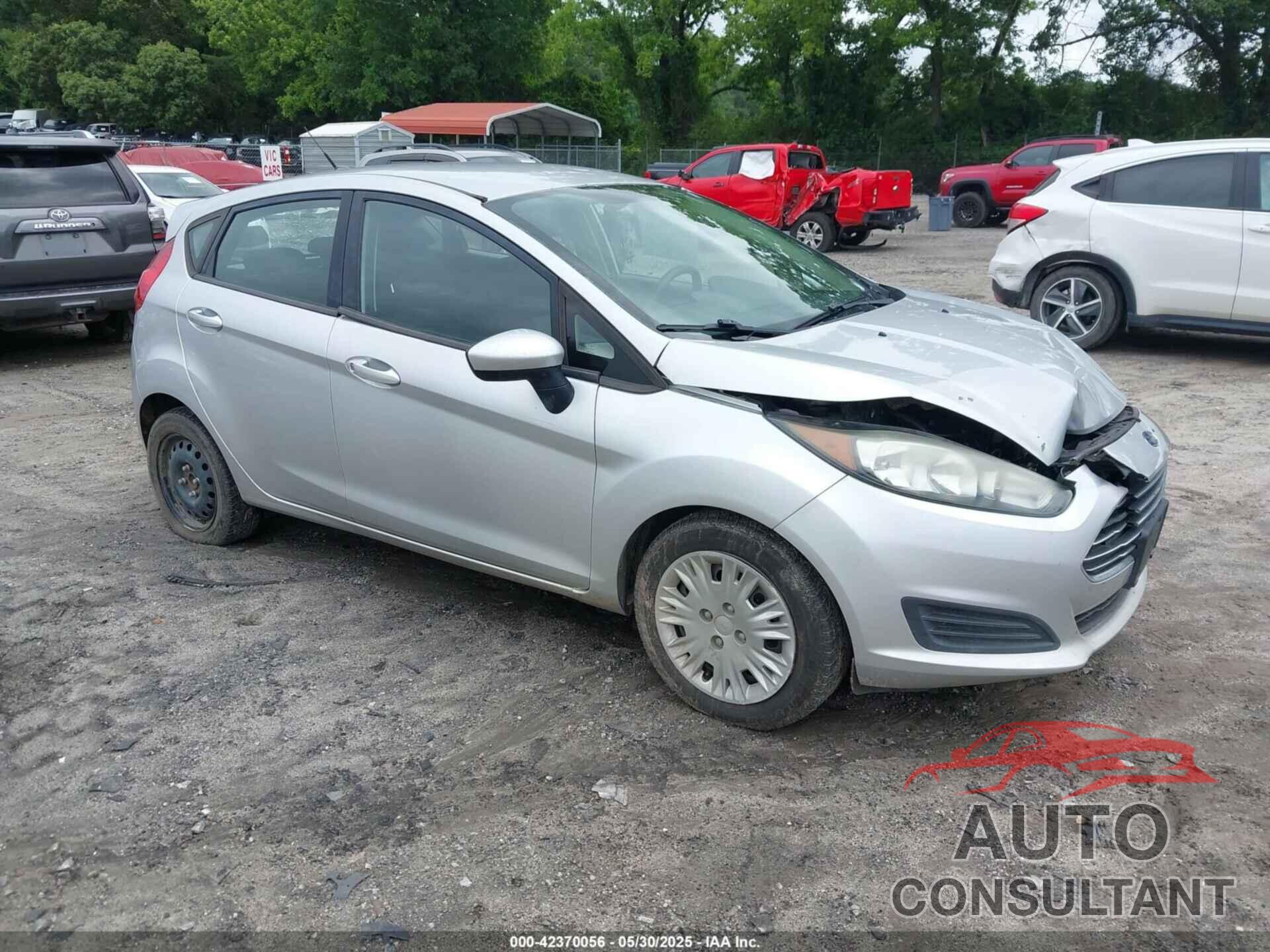 FORD FIESTA 2015 - 3FADP4TJ8FM222189