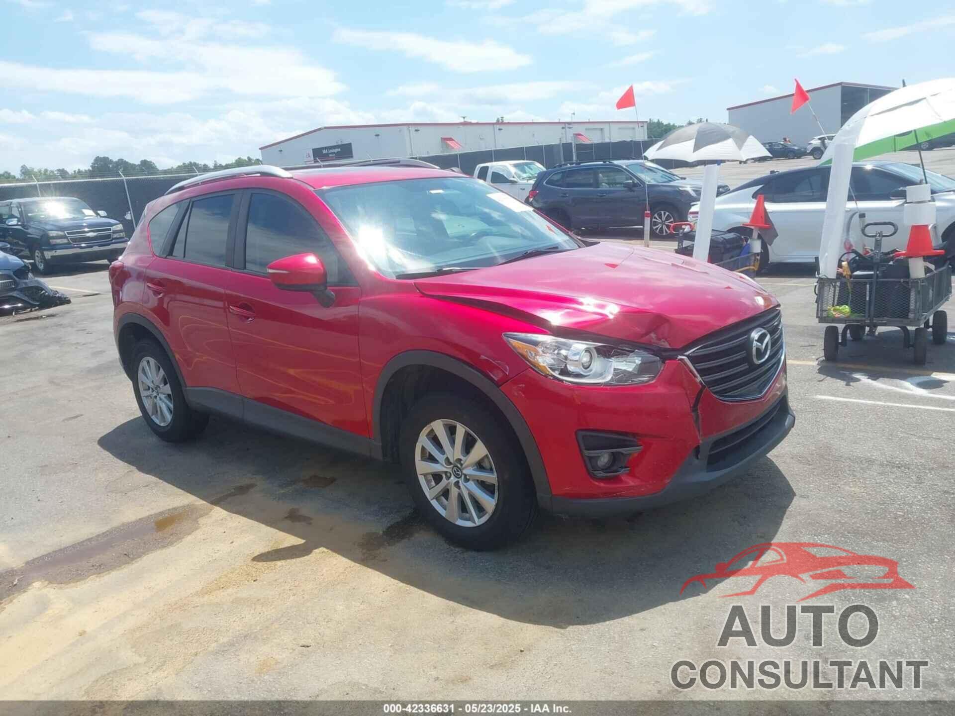 MAZDA CX-5 2016 - JM3KE2CY5G0893839
