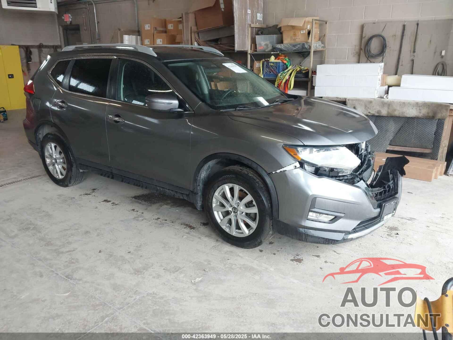 NISSAN ROGUE 2017 - 5N1AT2MV8HC893926