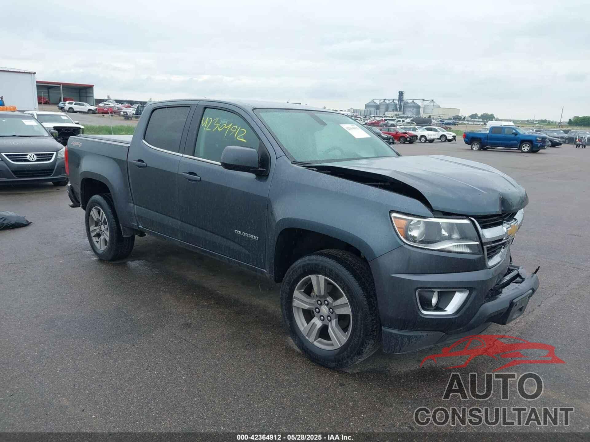 CHEVROLET COLORADO 2015 - 1GCGTBE35F1208450