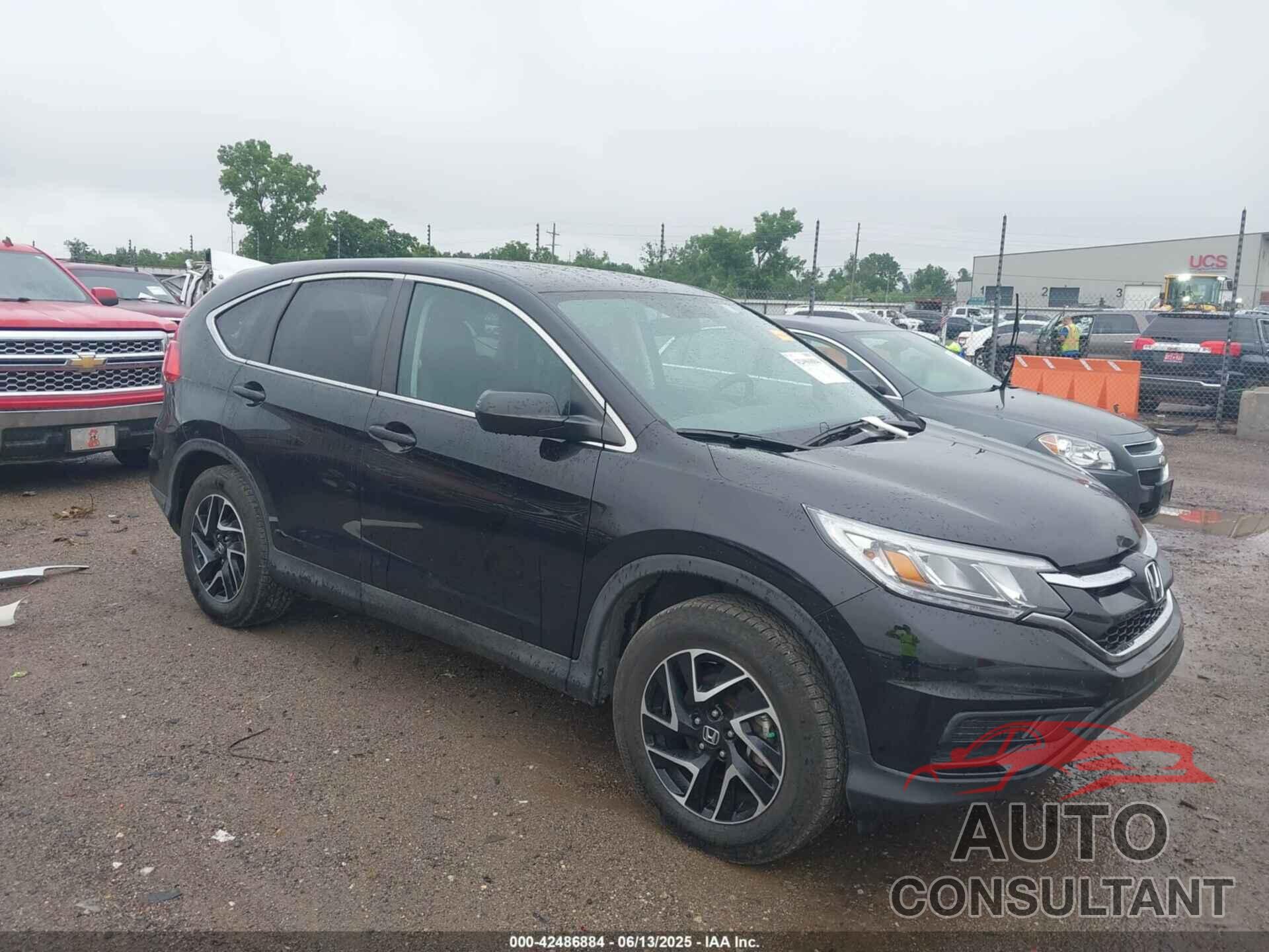 HONDA CR-V 2016 - 5J6RM4H47GL029394