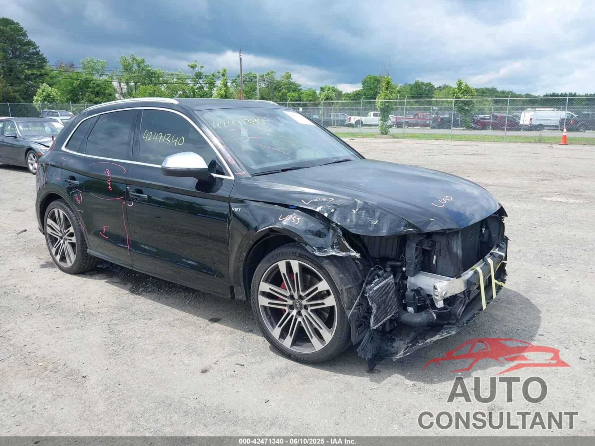 AUDI SQ5 2018 - WA1A4AFYXJ2169180