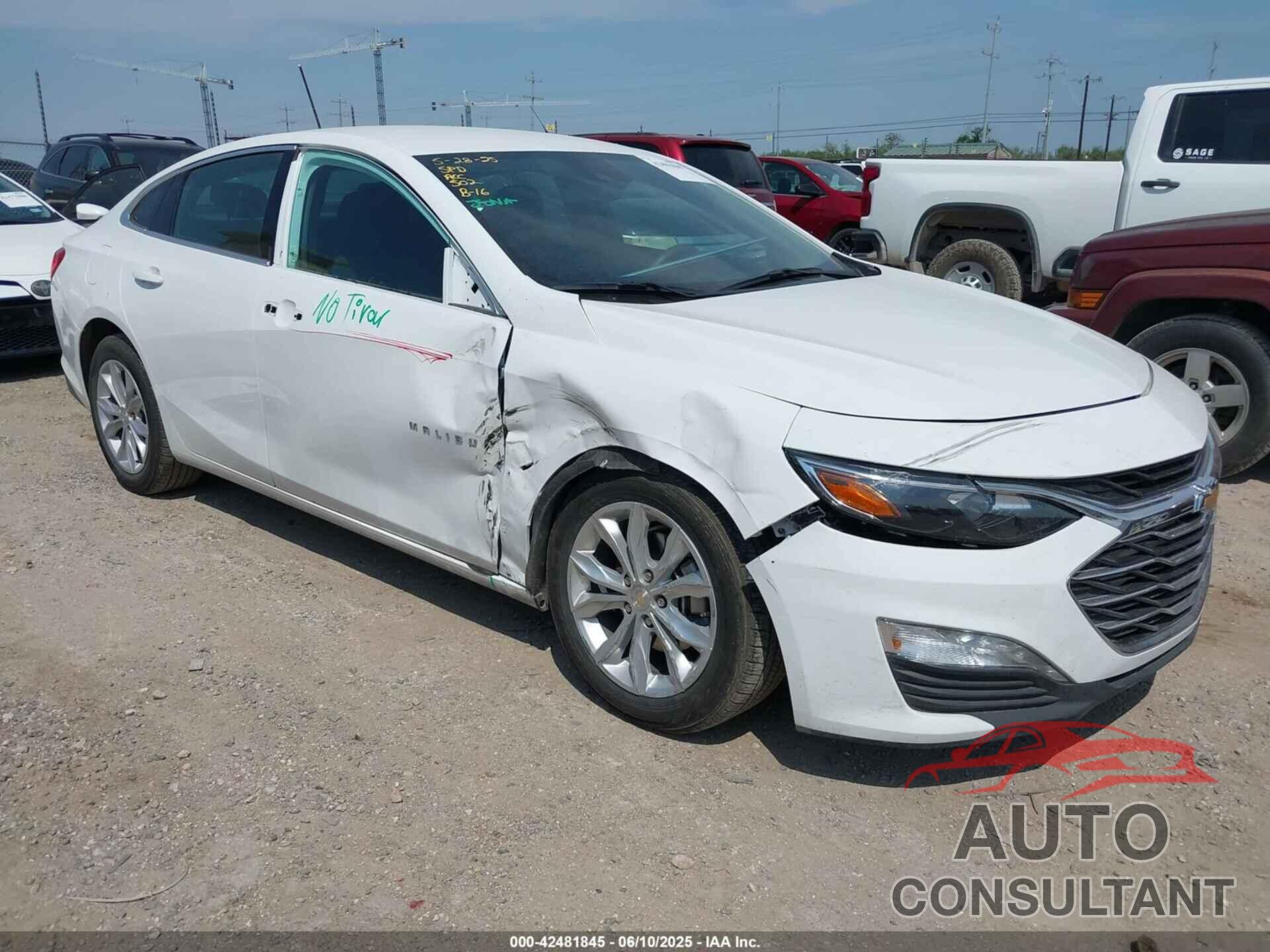 CHEVROLET MALIBU 2024 - 1G1ZD5STXRF225447