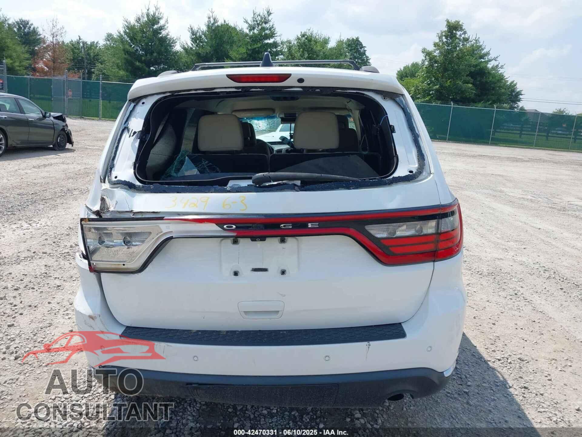 DODGE DURANGO 2014 - 1C4RDHAG9EC313429