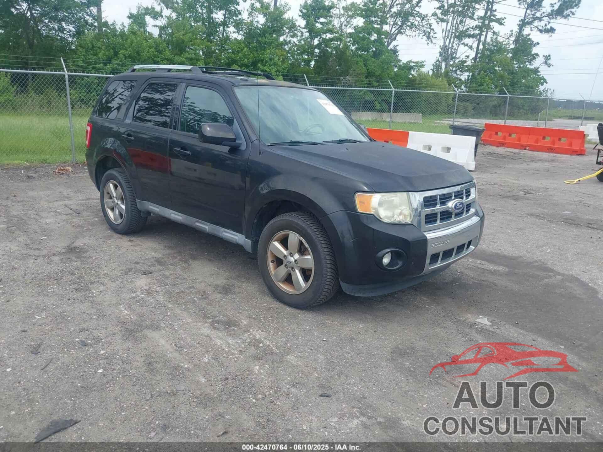 FORD ESCAPE 2010 - 1FMCU9EG3AKD26064