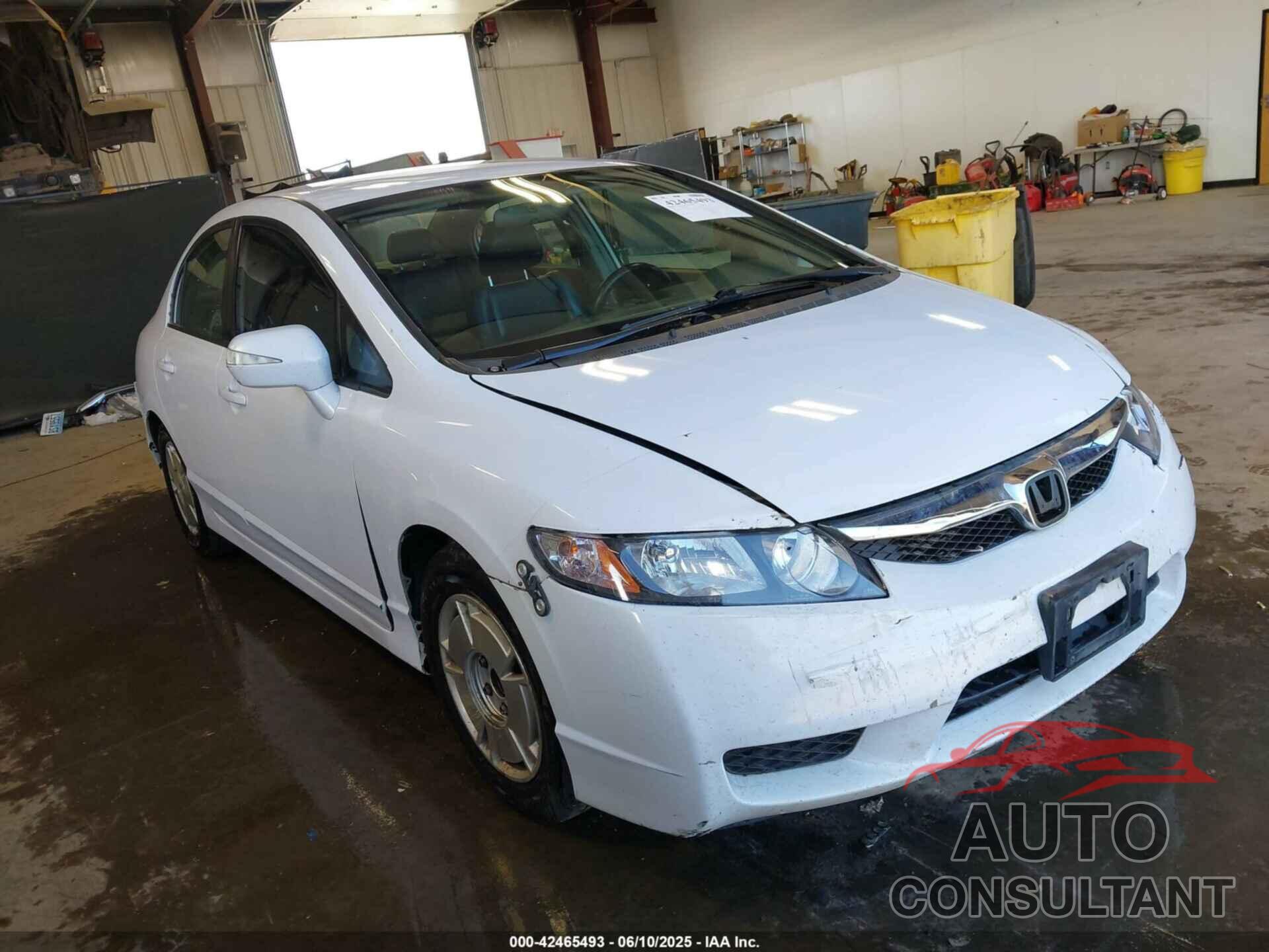 HONDA CIVIC HYBRID 2009 - JHMFA36259S018933