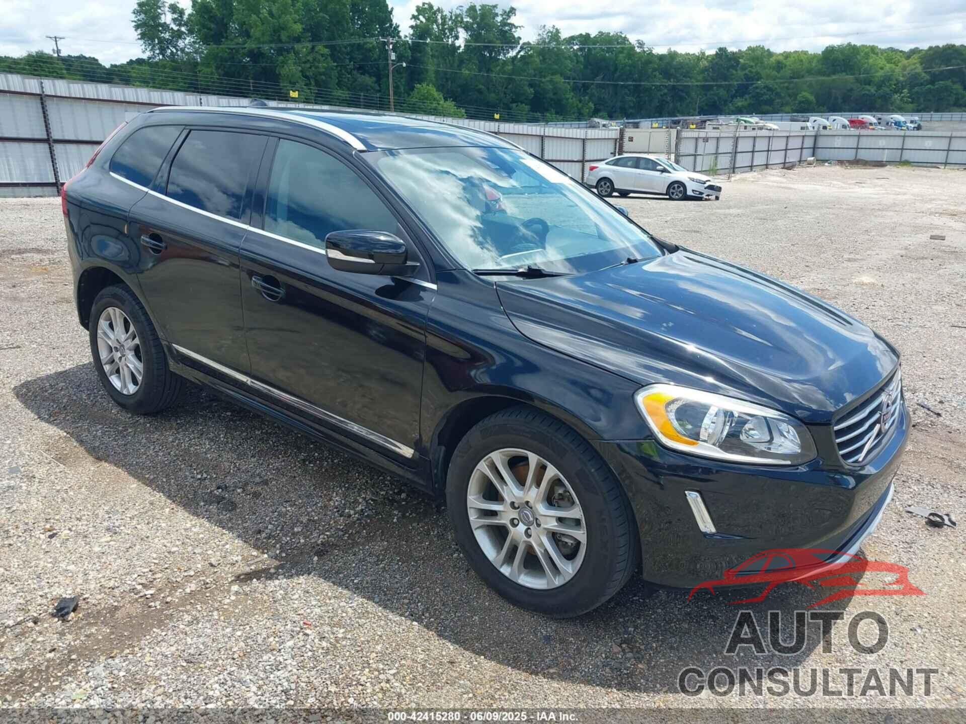 VOLVO XC60 2015 - YV440MDB0F2598184