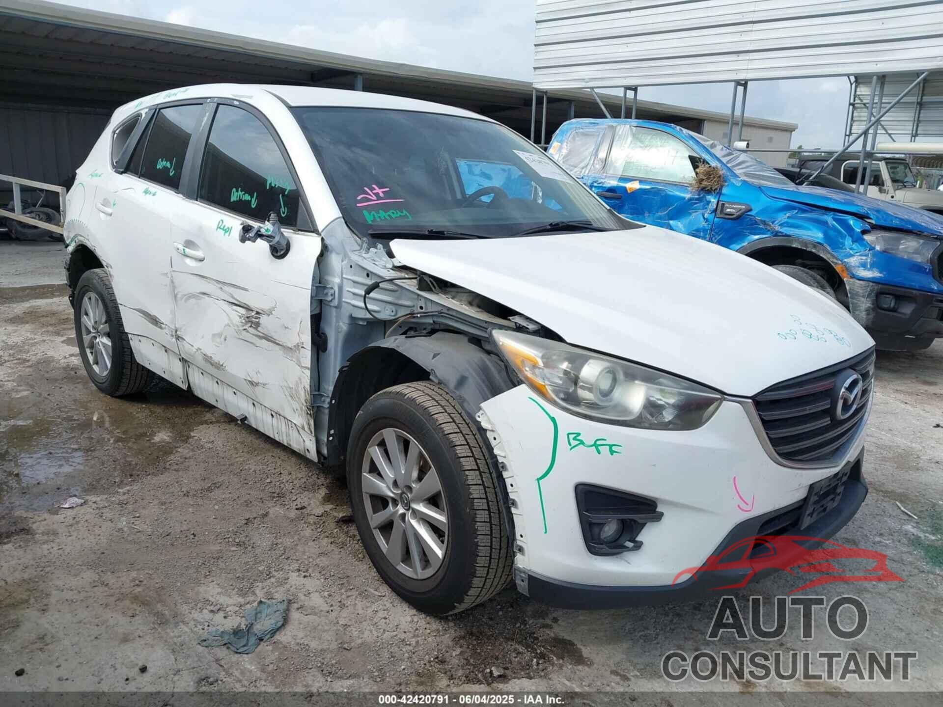MAZDA CX-5 2016 - JM3KE2CYXG0697105