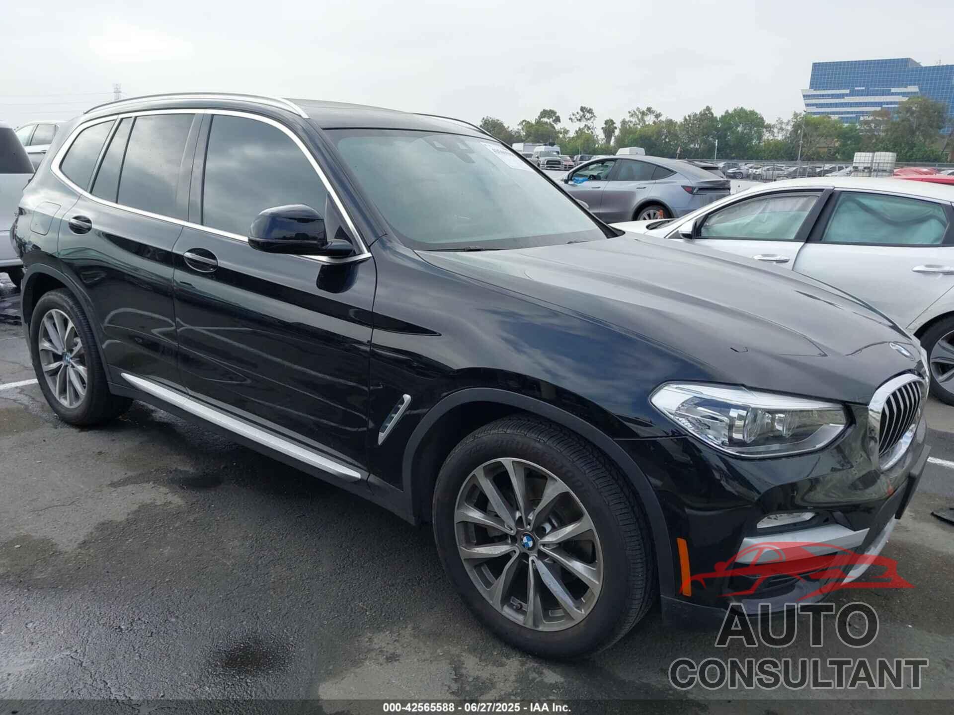 BMW X3 2019 - 5UXTR7C58KLF31162