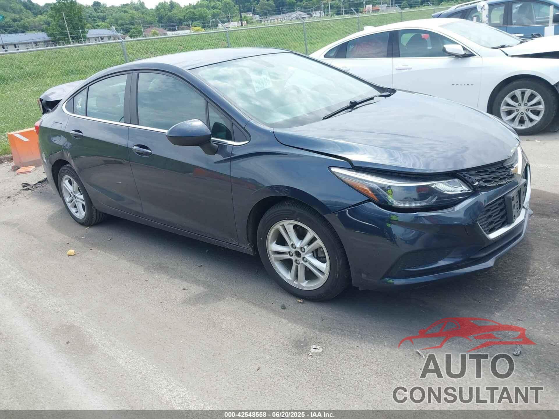 CHEVROLET CRUZE 2016 - 1G1BE5SM5G7243868