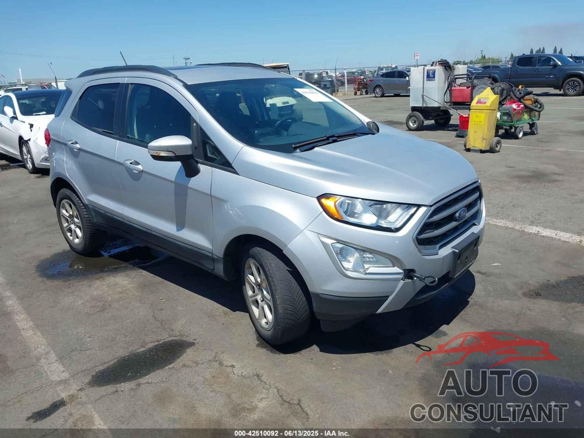 FORD ECOSPORT 2019 - MAJ3S2GE6KC308074