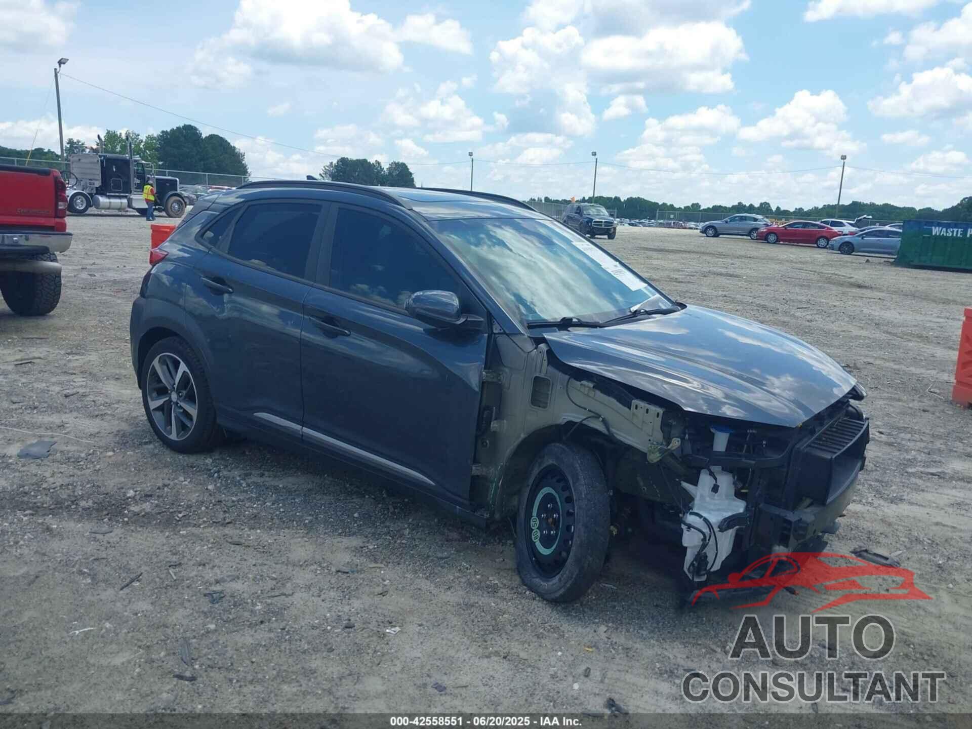 HYUNDAI KONA 2020 - KM8K33A53LU564746