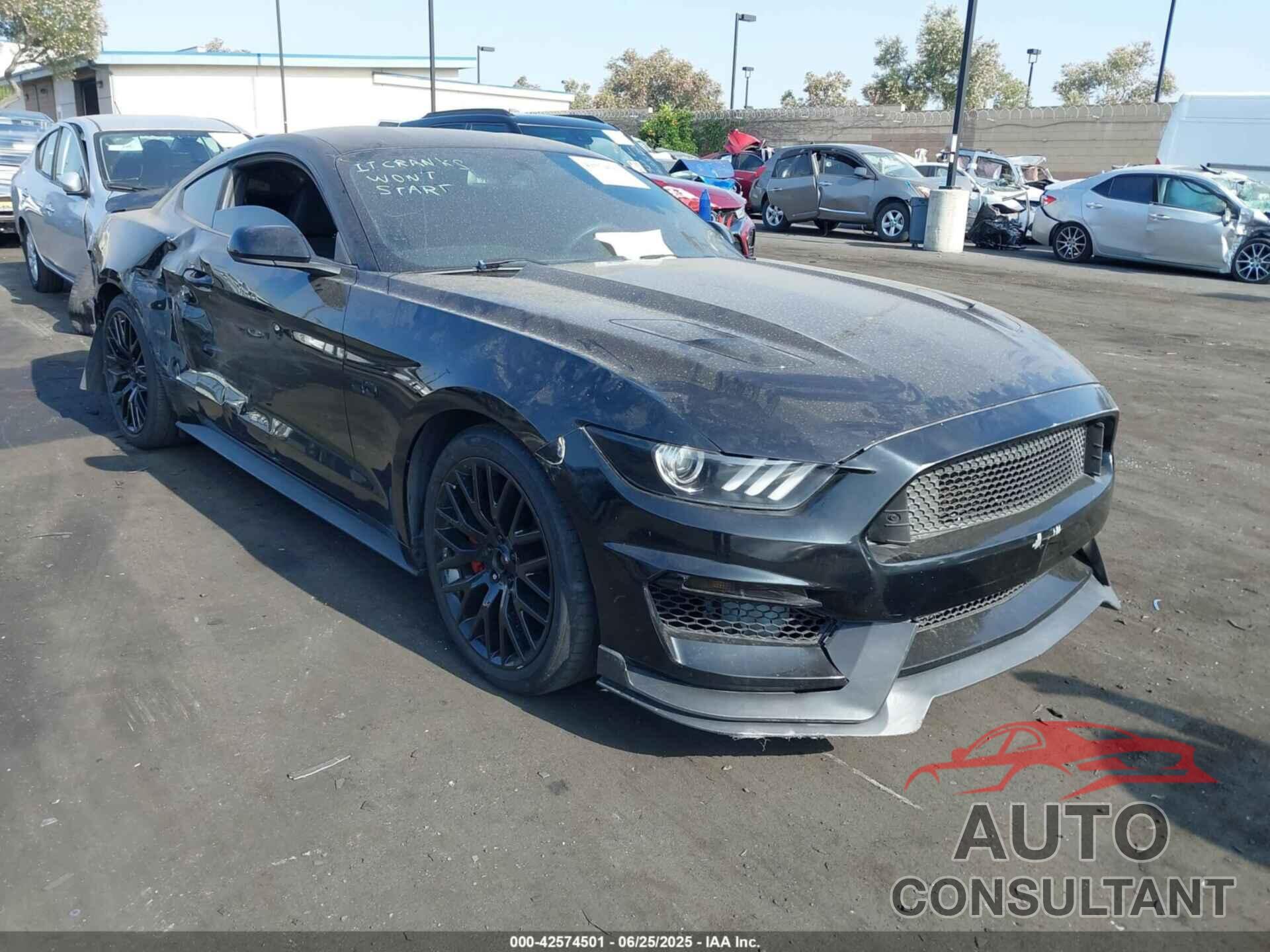 FORD MUSTANG 2017 - 1FA6P8CF5H5256501