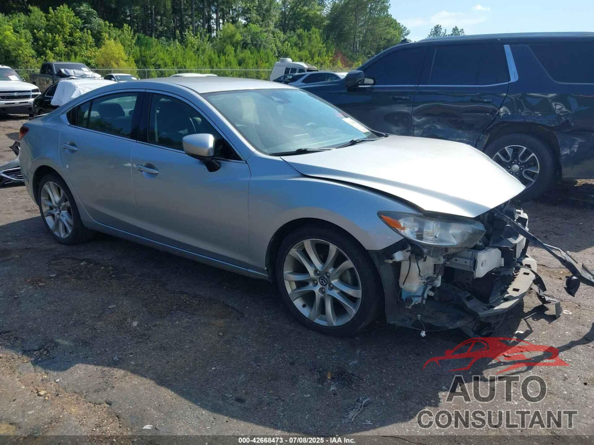 MAZDA MAZDA6 2017 - JM1GL1V54H1114542