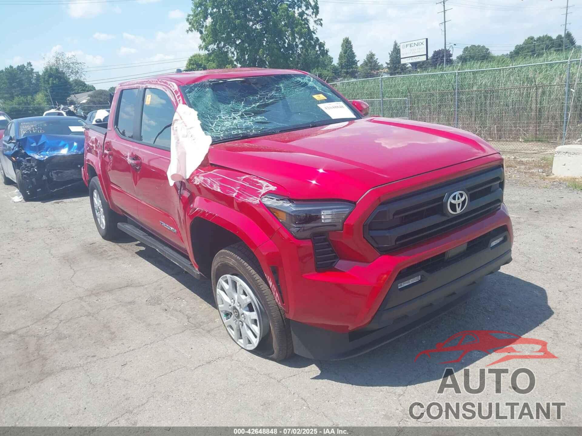 TOYOTA TACOMA 2025 - 3TYLB5JN6ST078088