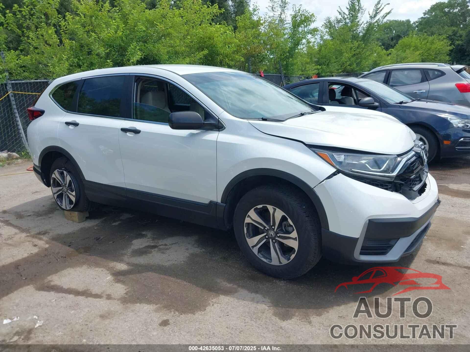 HONDA CR-V 2020 - 7FARW2H21LE000641