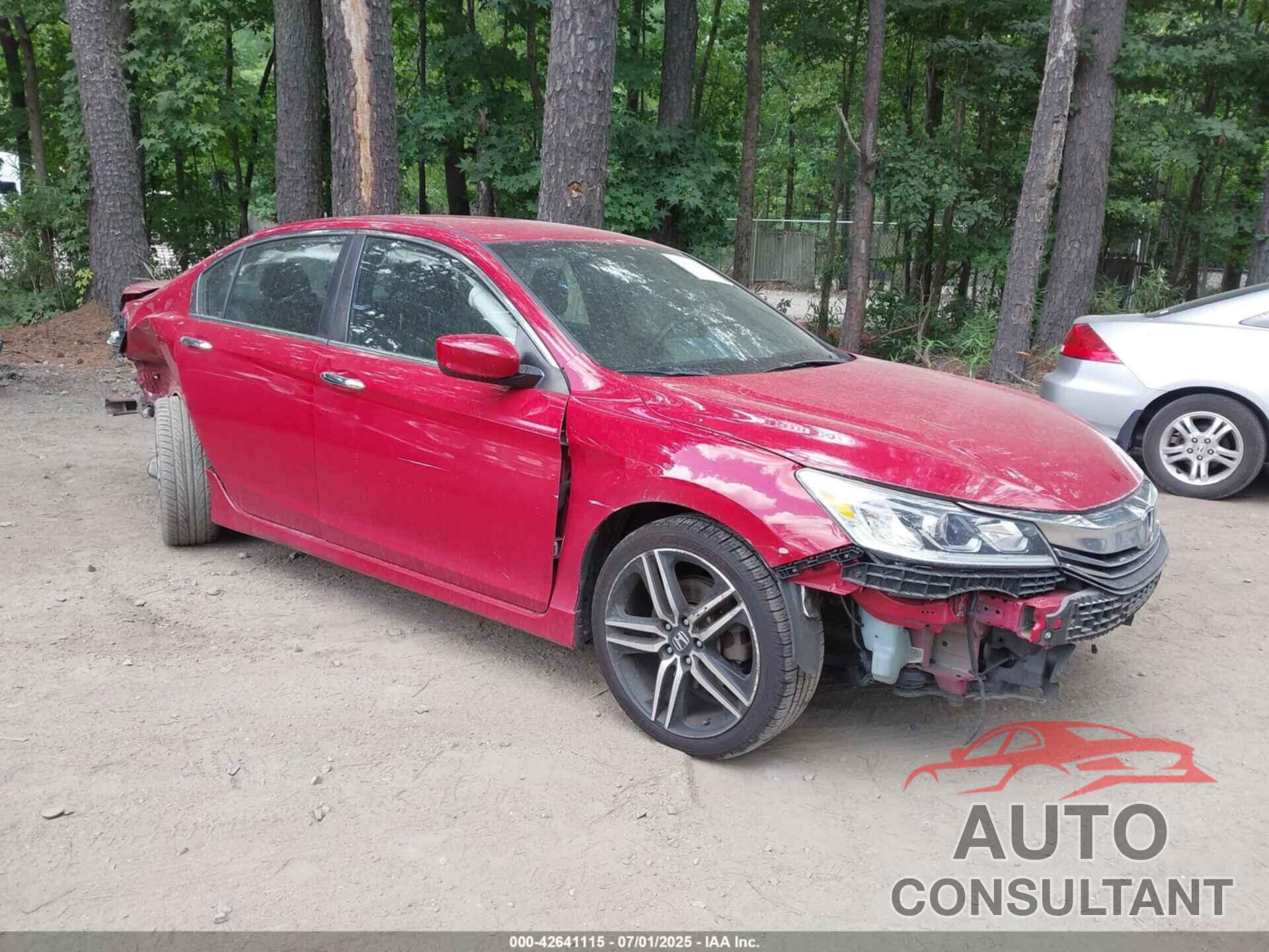 HONDA ACCORD 2016 - 1HGCR2F56GA135314