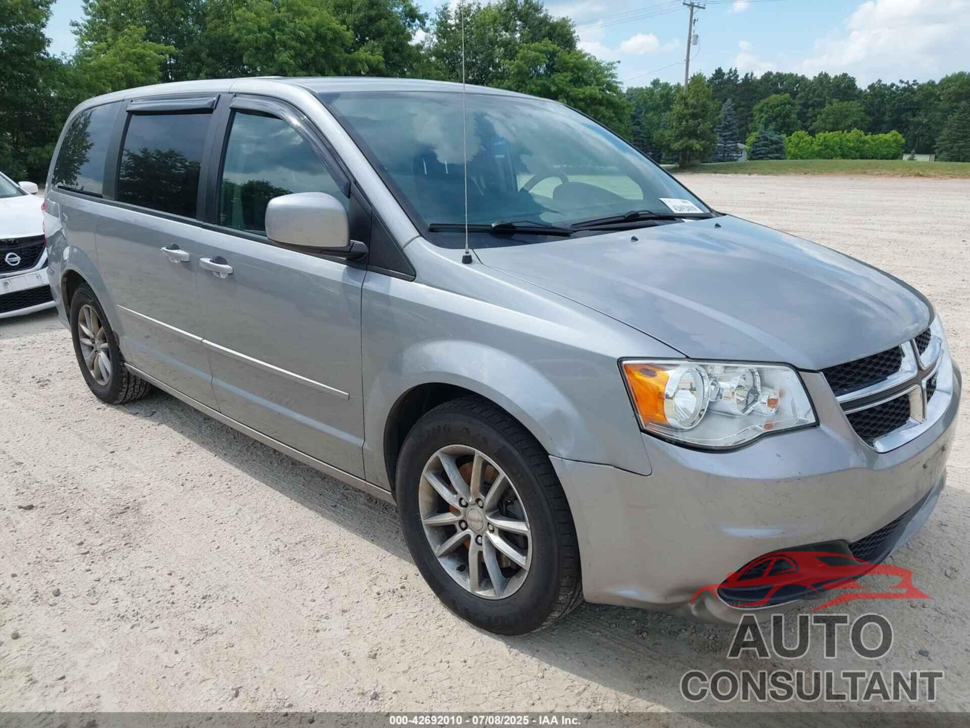 DODGE GRAND CARAVAN 2015 - 2C4RDGBG9FR704050