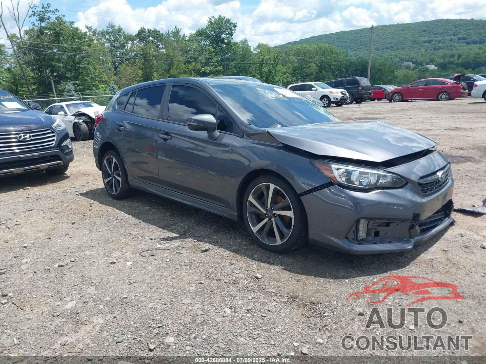 SUBARU IMPREZA 2022 - 4S3GTAL64N3701948