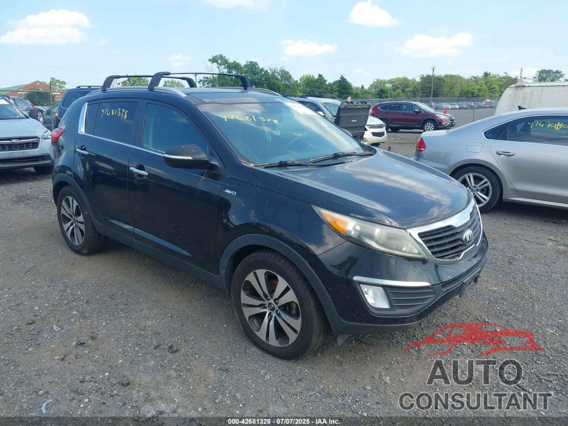 KIA SPORTAGE 2013 - KNDPCCA23D7427564