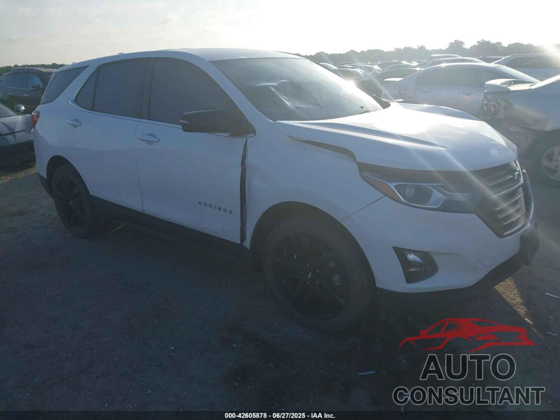 CHEVROLET EQUINOX 2020 - 2GNAXKEV6L6208404