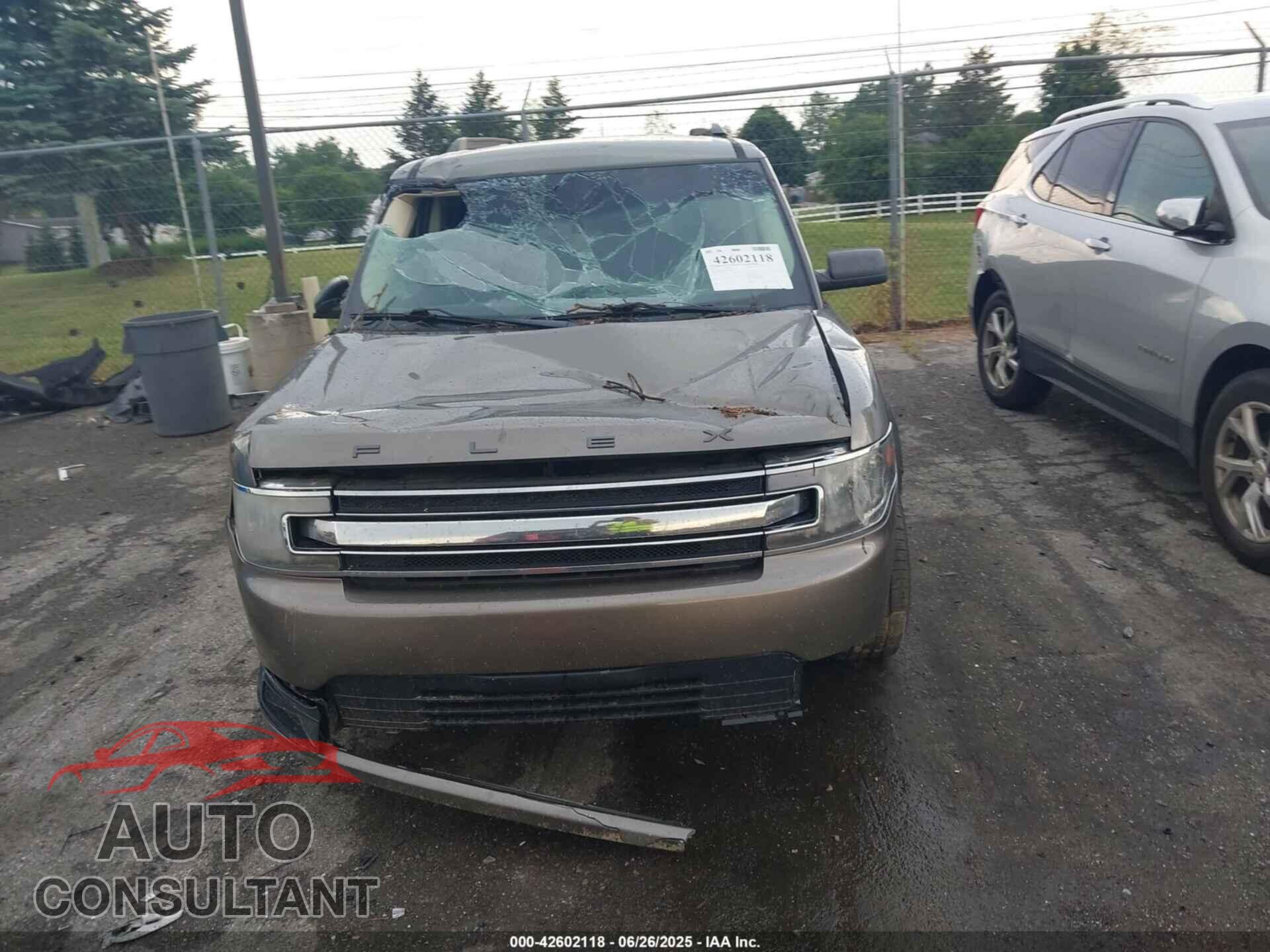 FORD FLEX 2013 - 2FMGK5B83DBD32684