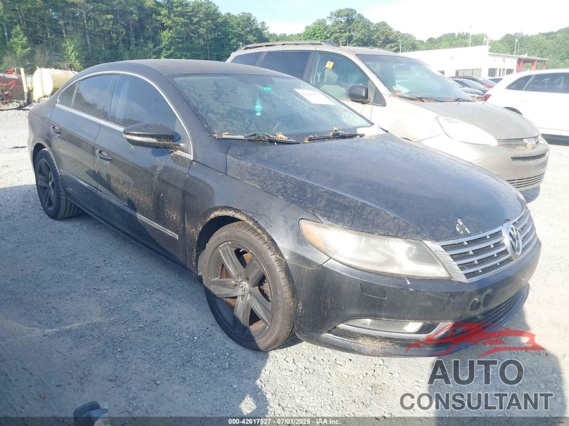VOLKSWAGEN CC 2013 - WVWBP7AN3DE522363