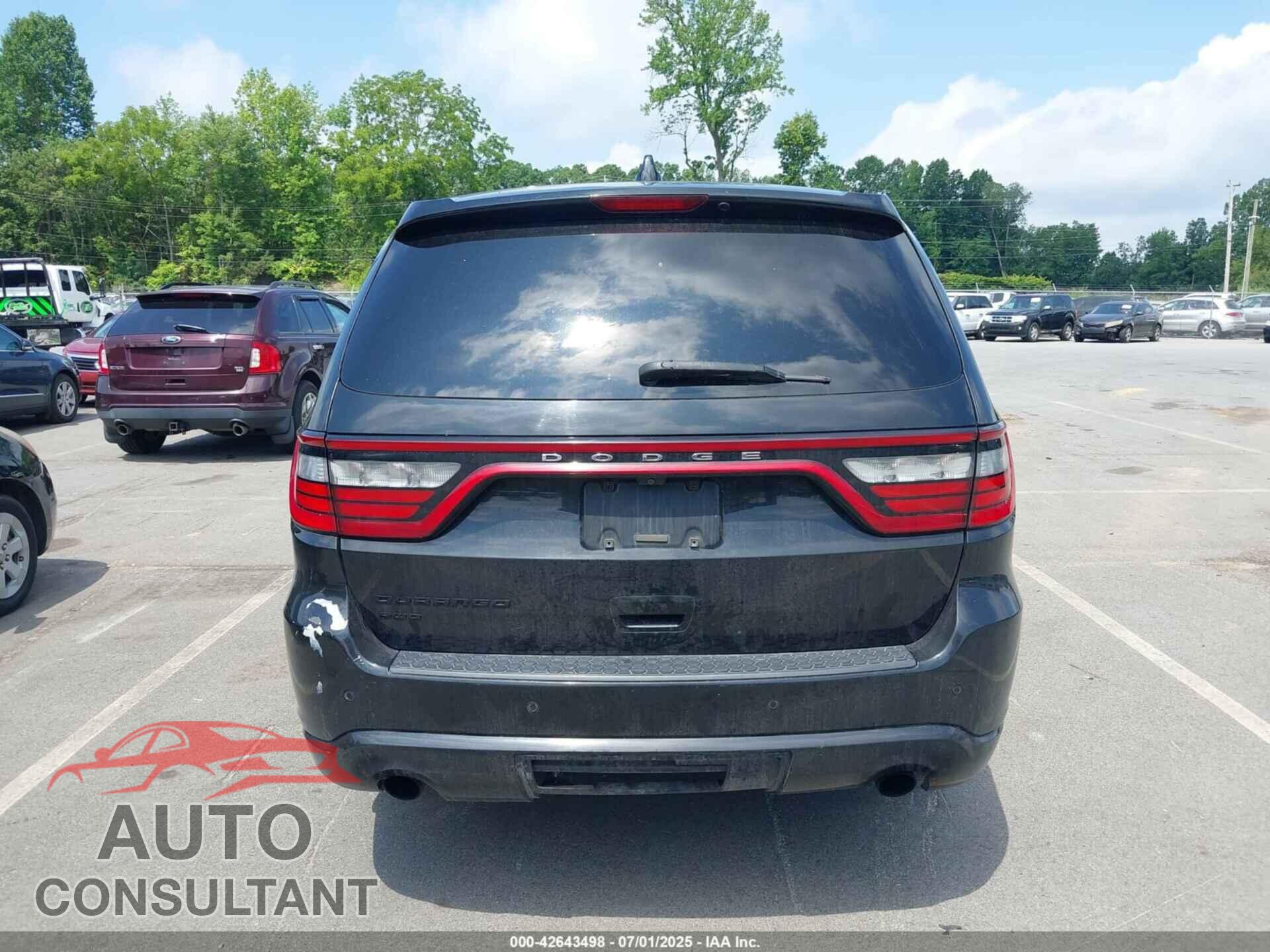 DODGE DURANGO 2015 - 1C4RDJDG0FC188597