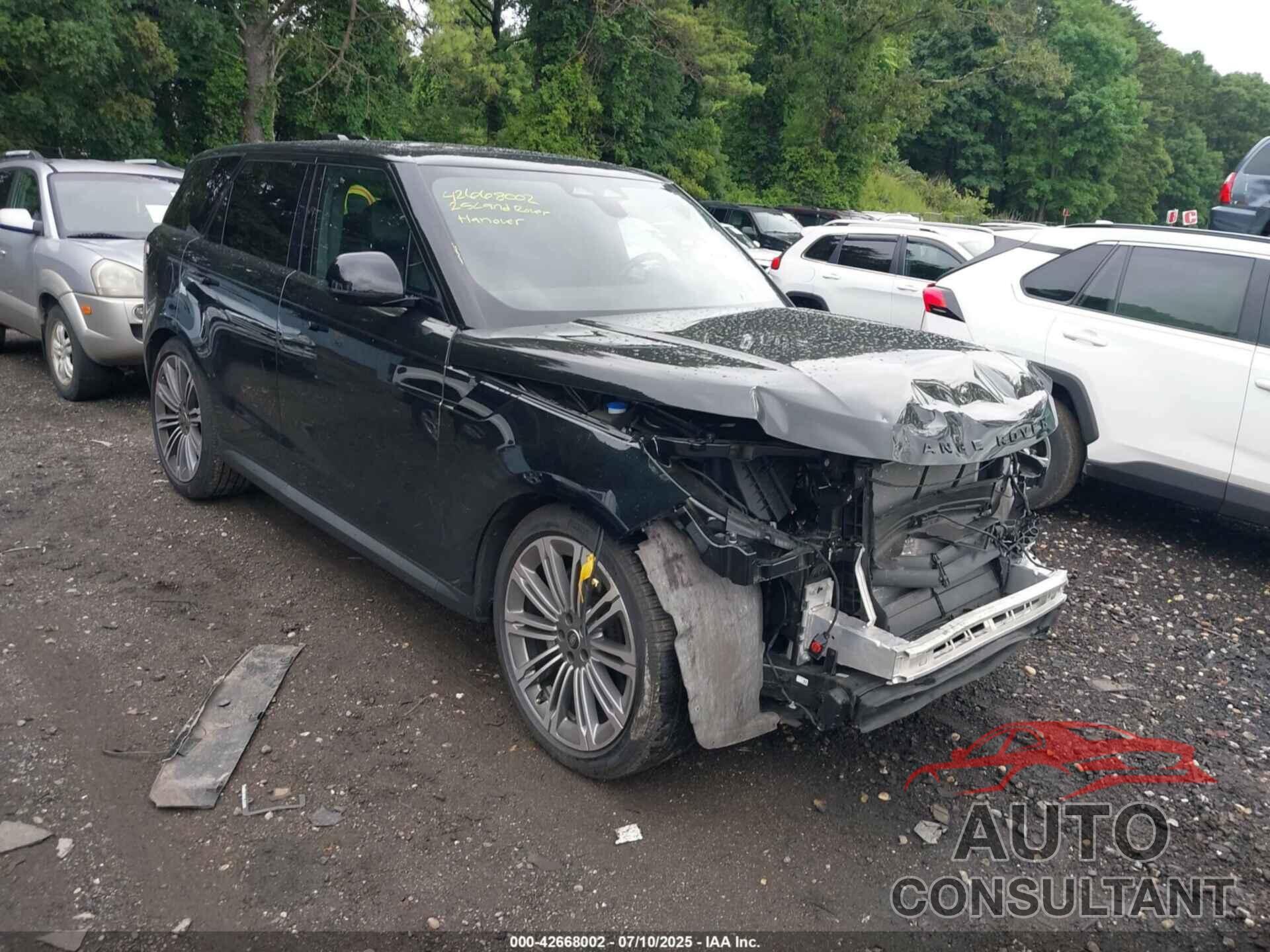LAND ROVER RANGE ROVER SPORT 2025 - SAL1P9EU0SA435056