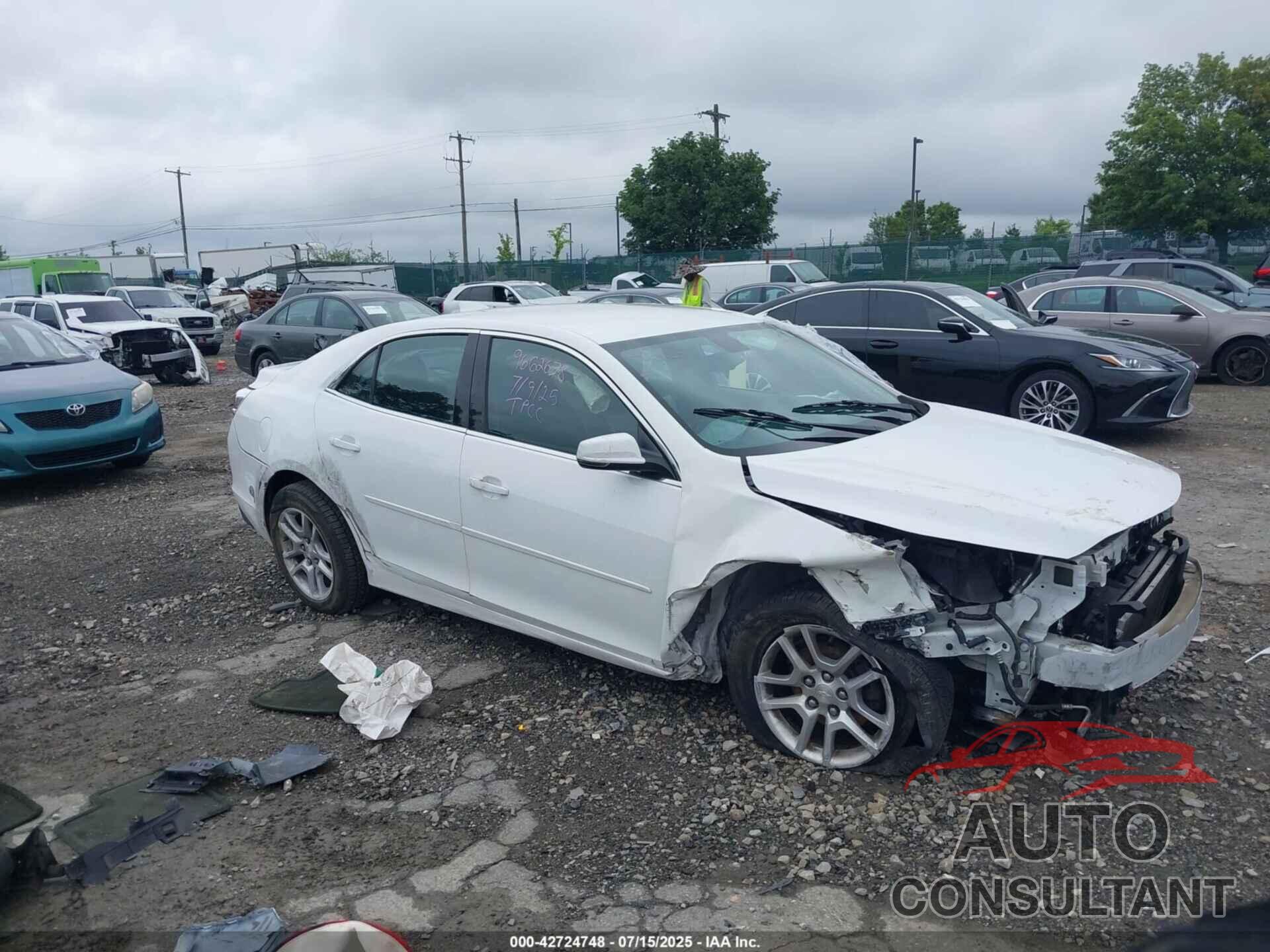 CHEVROLET MALIBU LIMITED 2016 - 1G11C5SA0GF166310