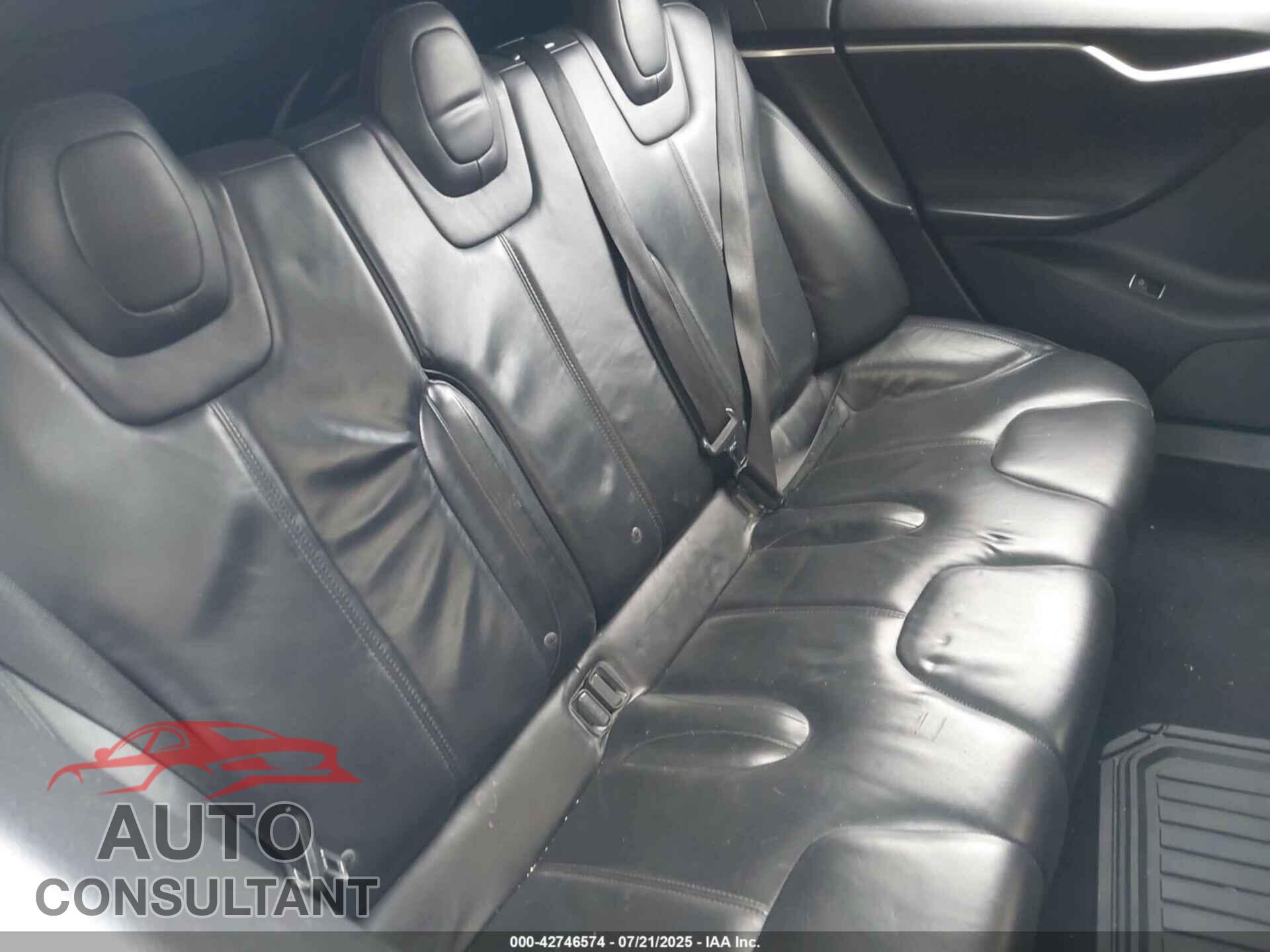 TESLA MODEL S 2013 - 5YJSA1CN1DFP07344