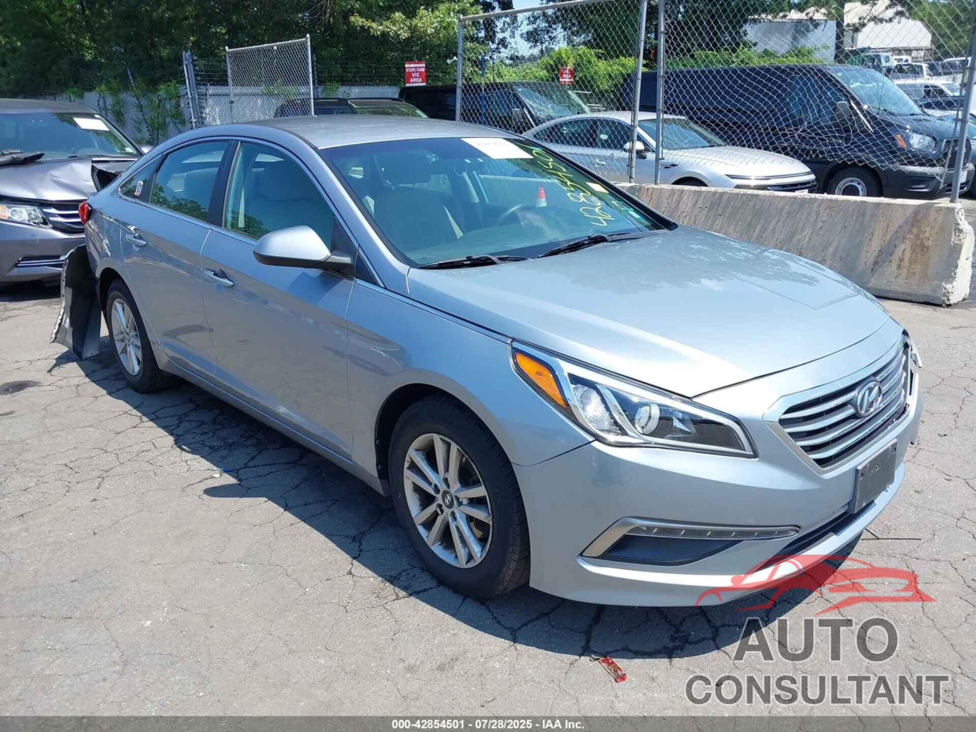 HYUNDAI SONATA 2015 - 5NPE24AF3FH016800