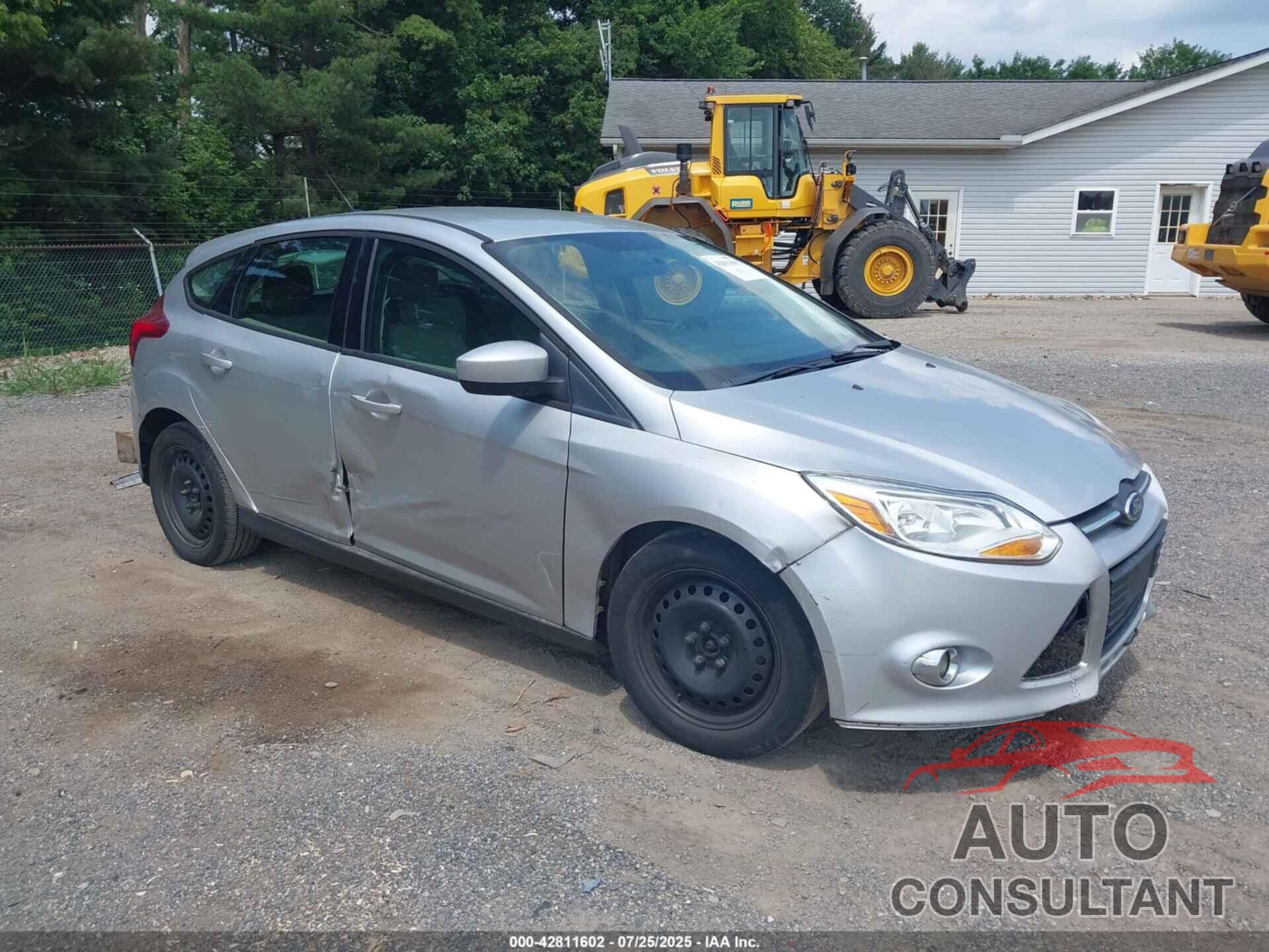 FORD FOCUS 2012 - 1FAHP3K24CL302737