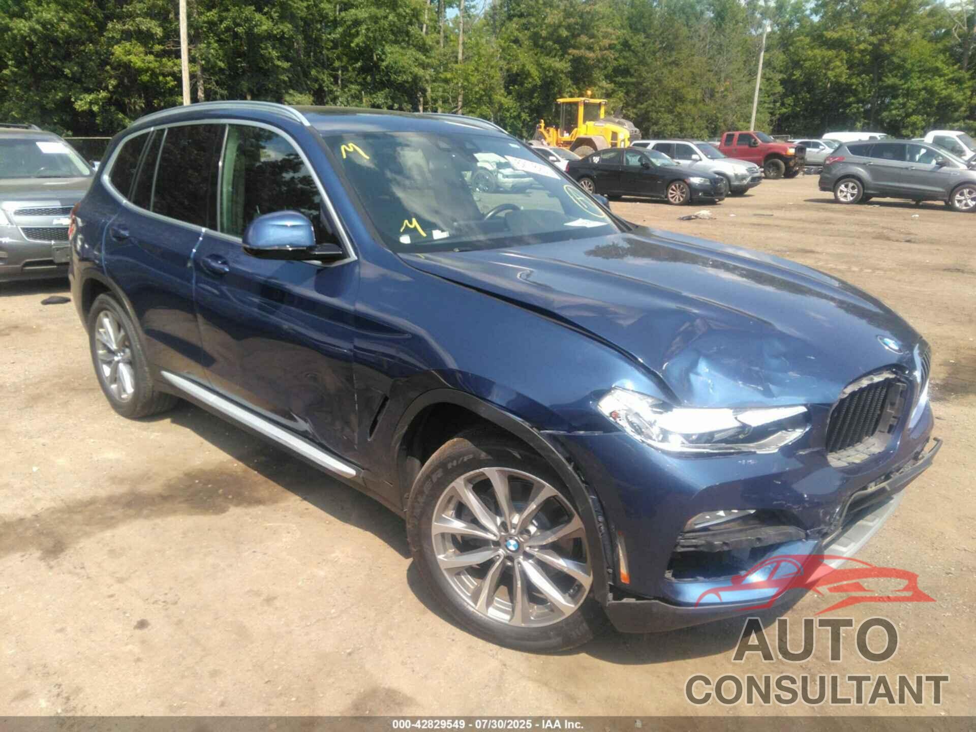 BMW X3 2019 - 5UXTR9C57KLP89472