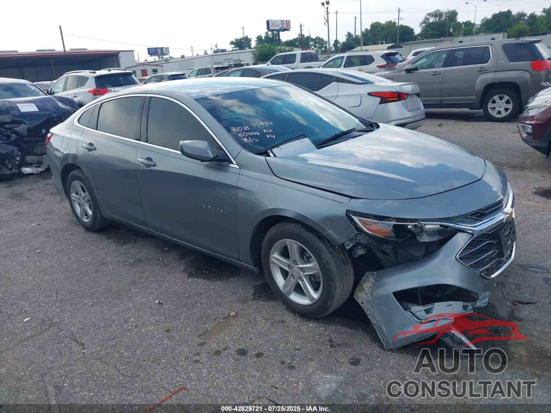 CHEVROLET MALIBU 2024 - 1G1ZB5ST0RF238505