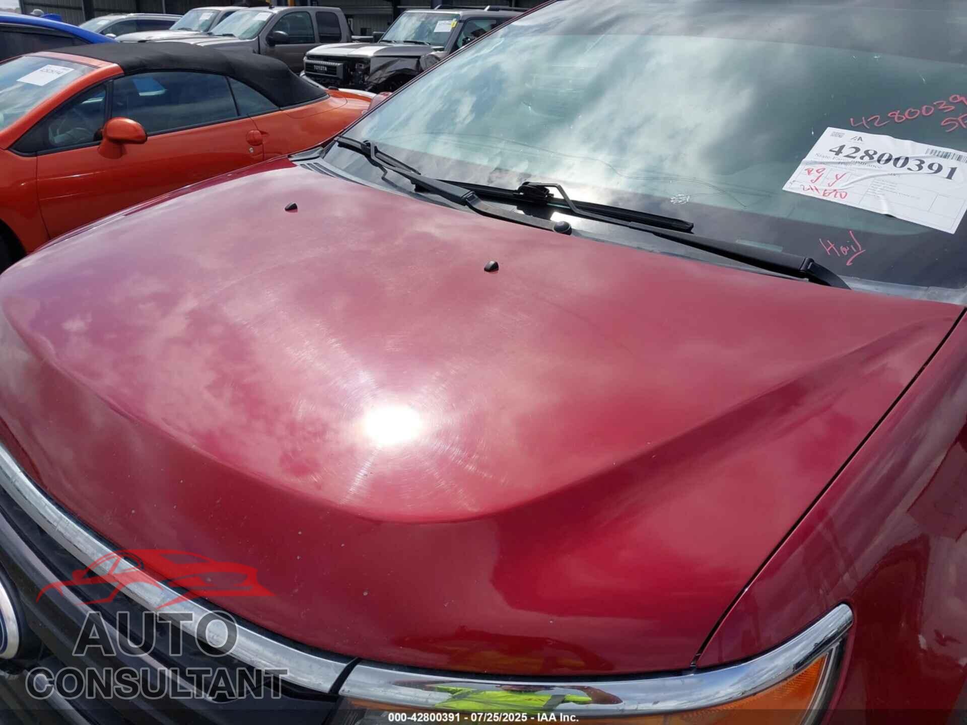 FORD EDGE 2013 - 2FMDK4AK1DBB53943