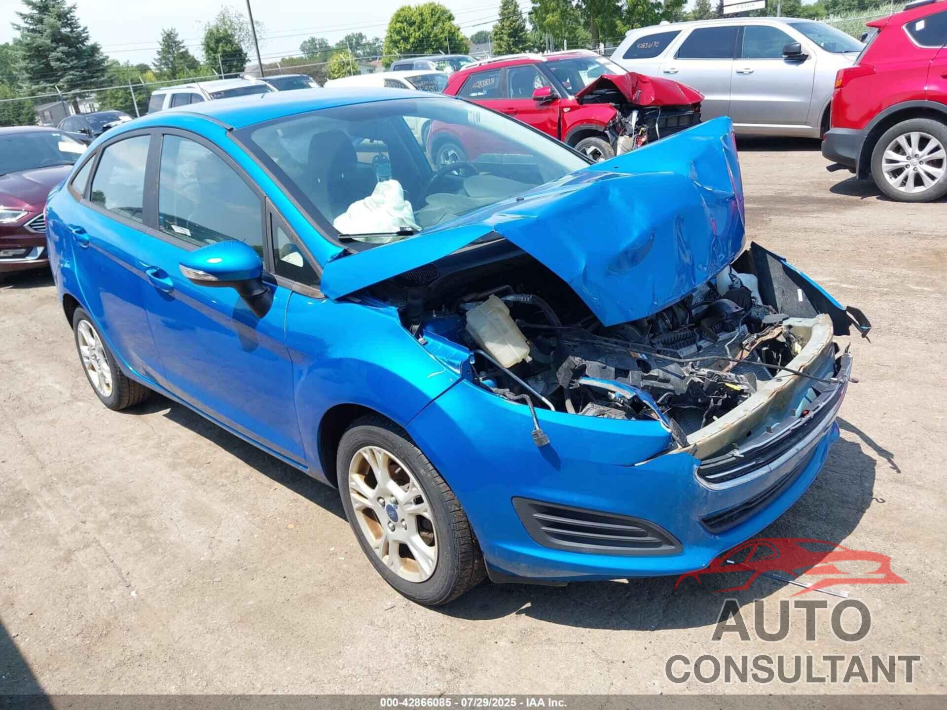 FORD FIESTA 2015 - 3FADP4BJ3FM203132