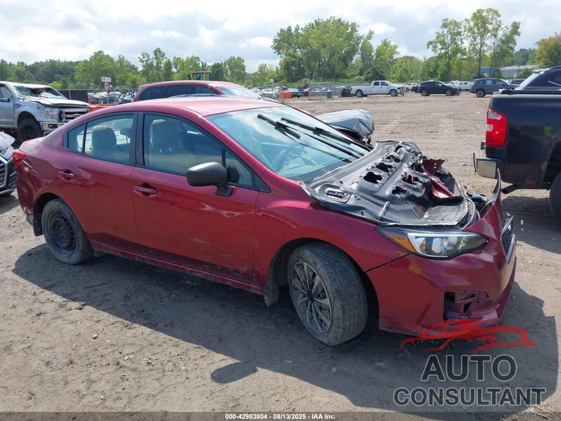 SUBARU IMPREZA 2019 - 4S3GKAA60K3600391