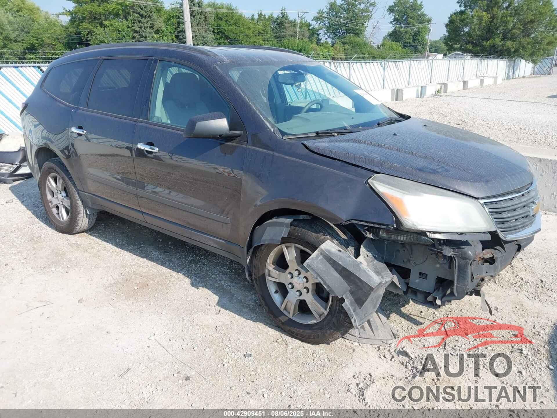 CHEVROLET TRAVERSE 2015 - 1GNKRFKD7FJ199964