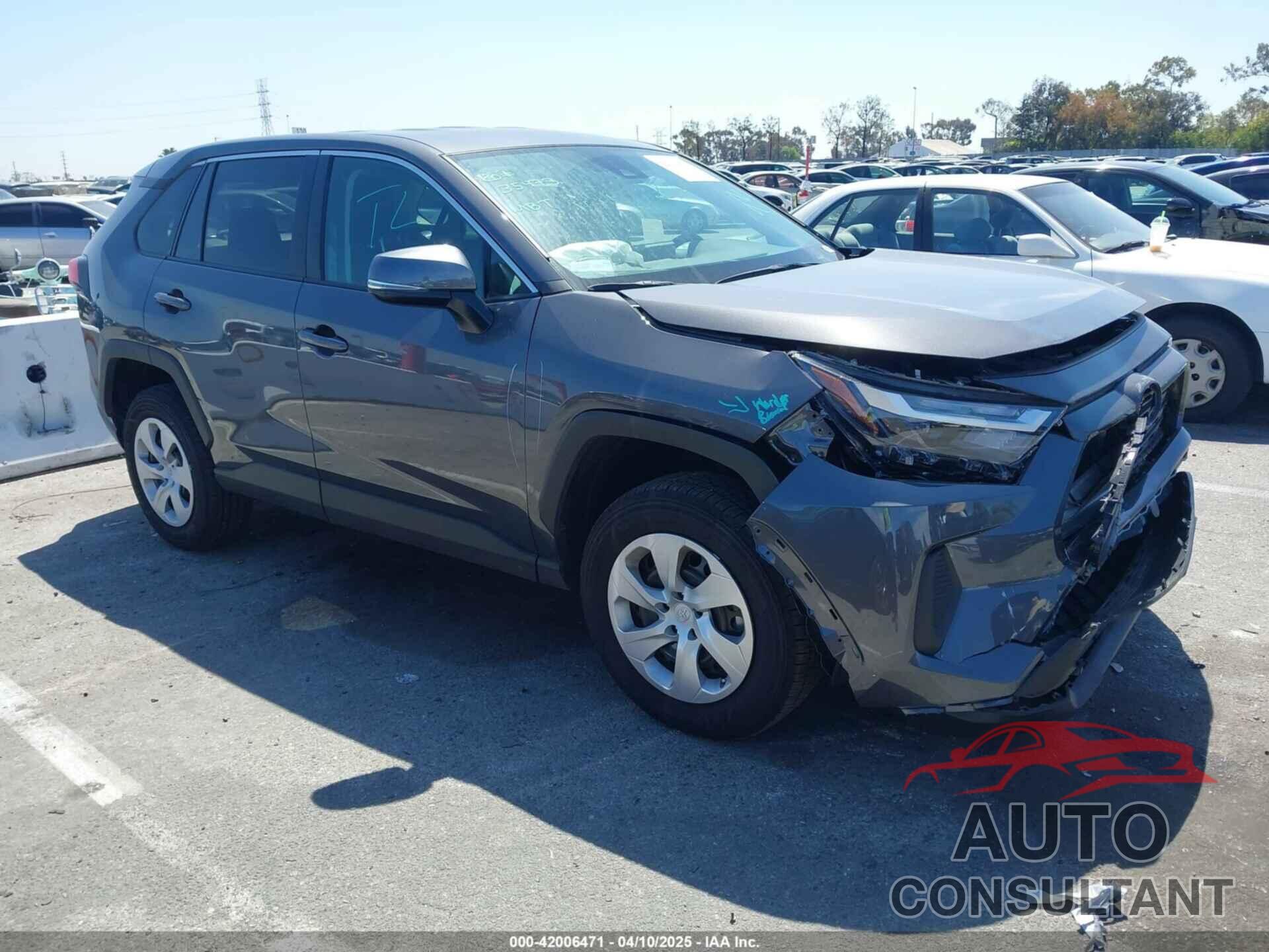 TOYOTA RAV4 2024 - 2T3K1RFV2RW342491