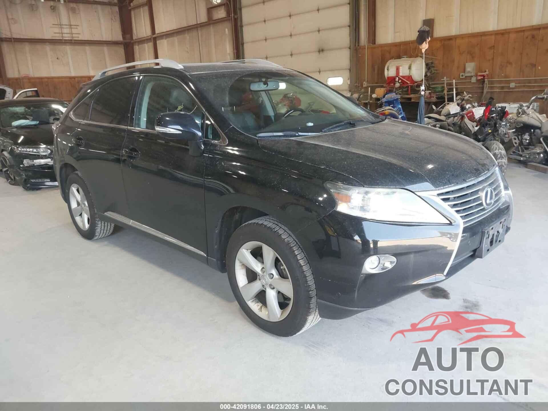 LEXUS RX 350 2015 - 2T2BK1BA0FC254297