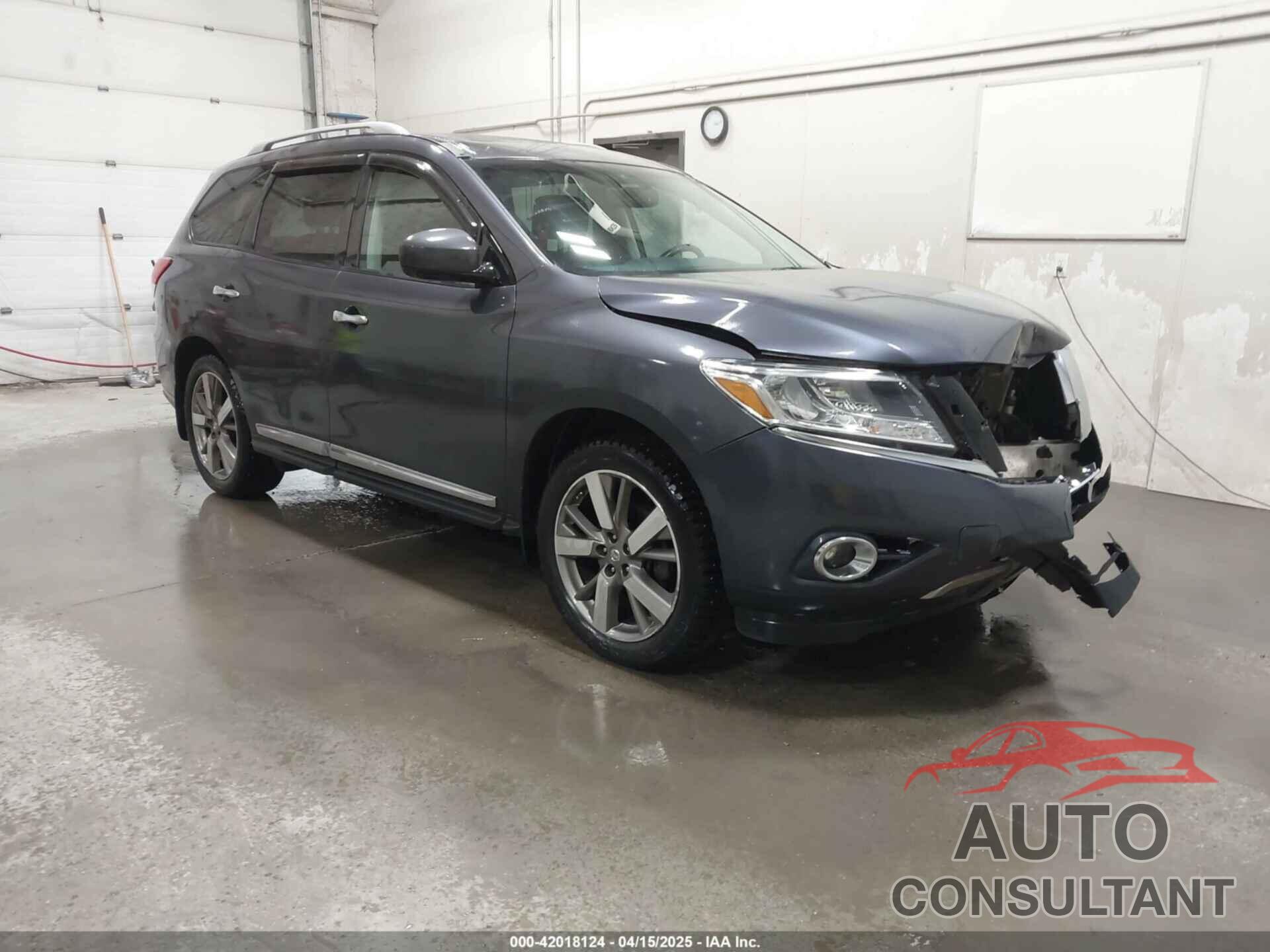 NISSAN PATHFINDER 2014 - 5N1AR2MMXEC669137