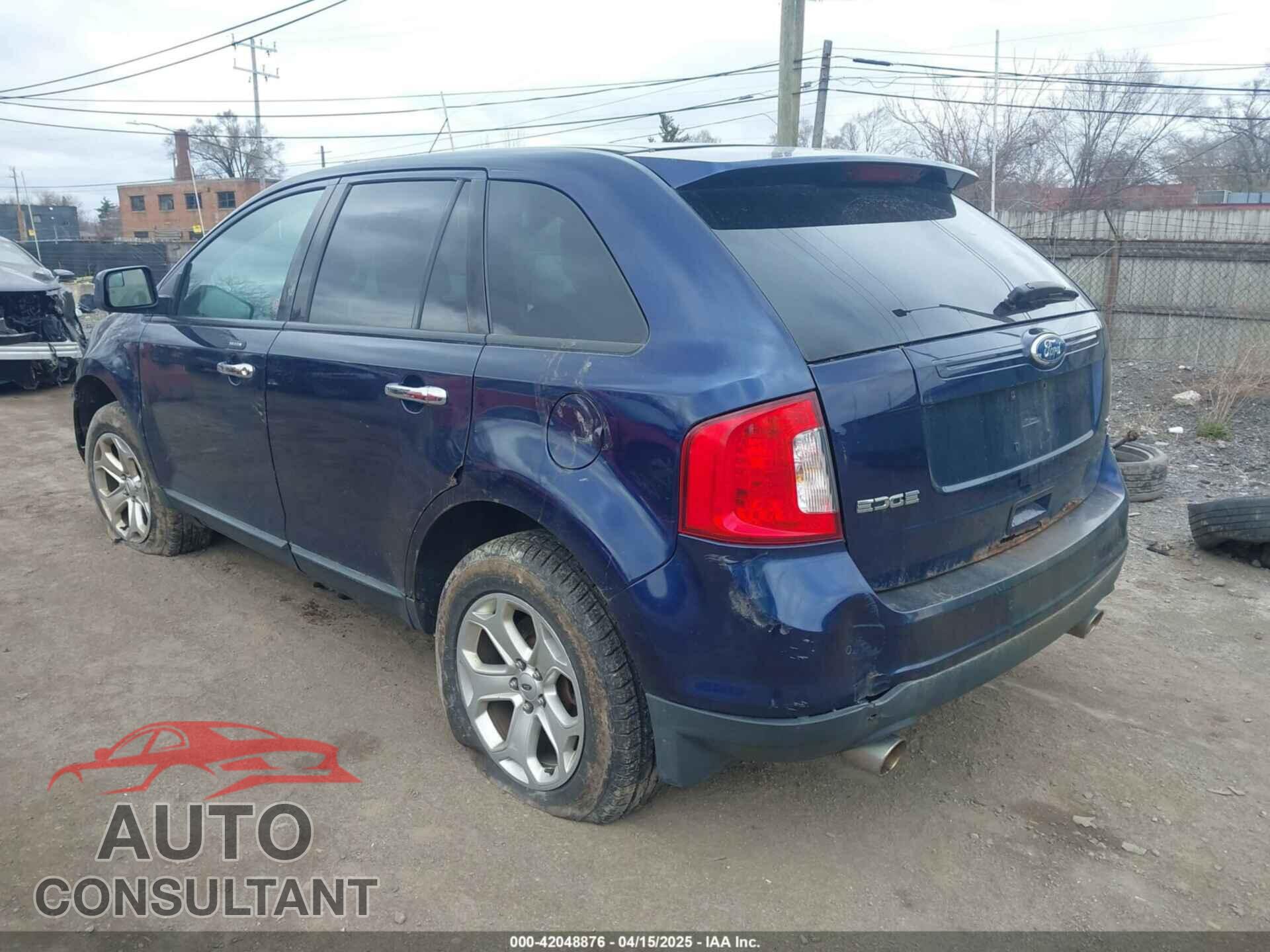 FORD EDGE 2011 - 2FMDK4JC8BBA78597
