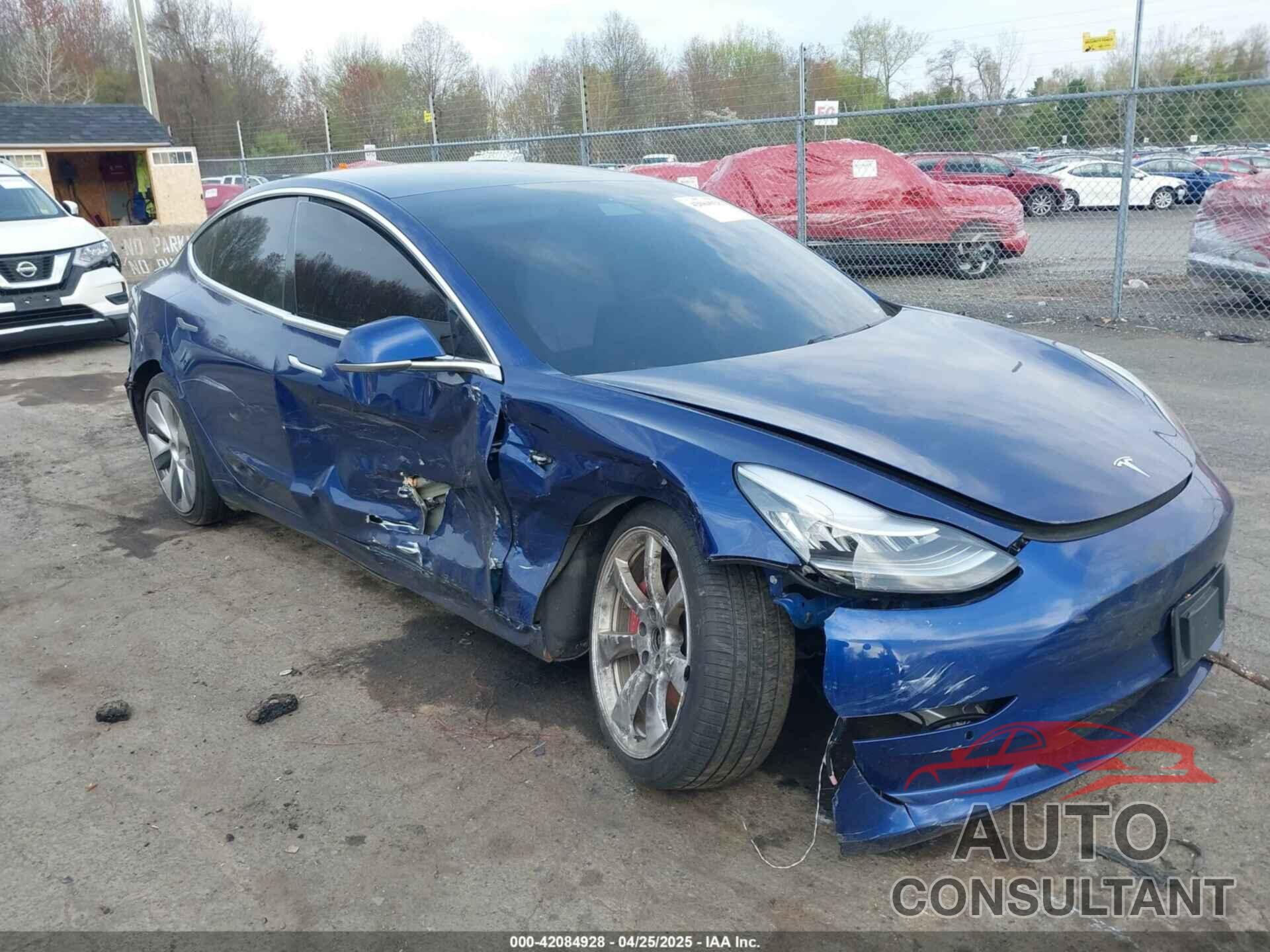 TESLA MODEL 3 2020 - 5YJ3E1EC7LF784223